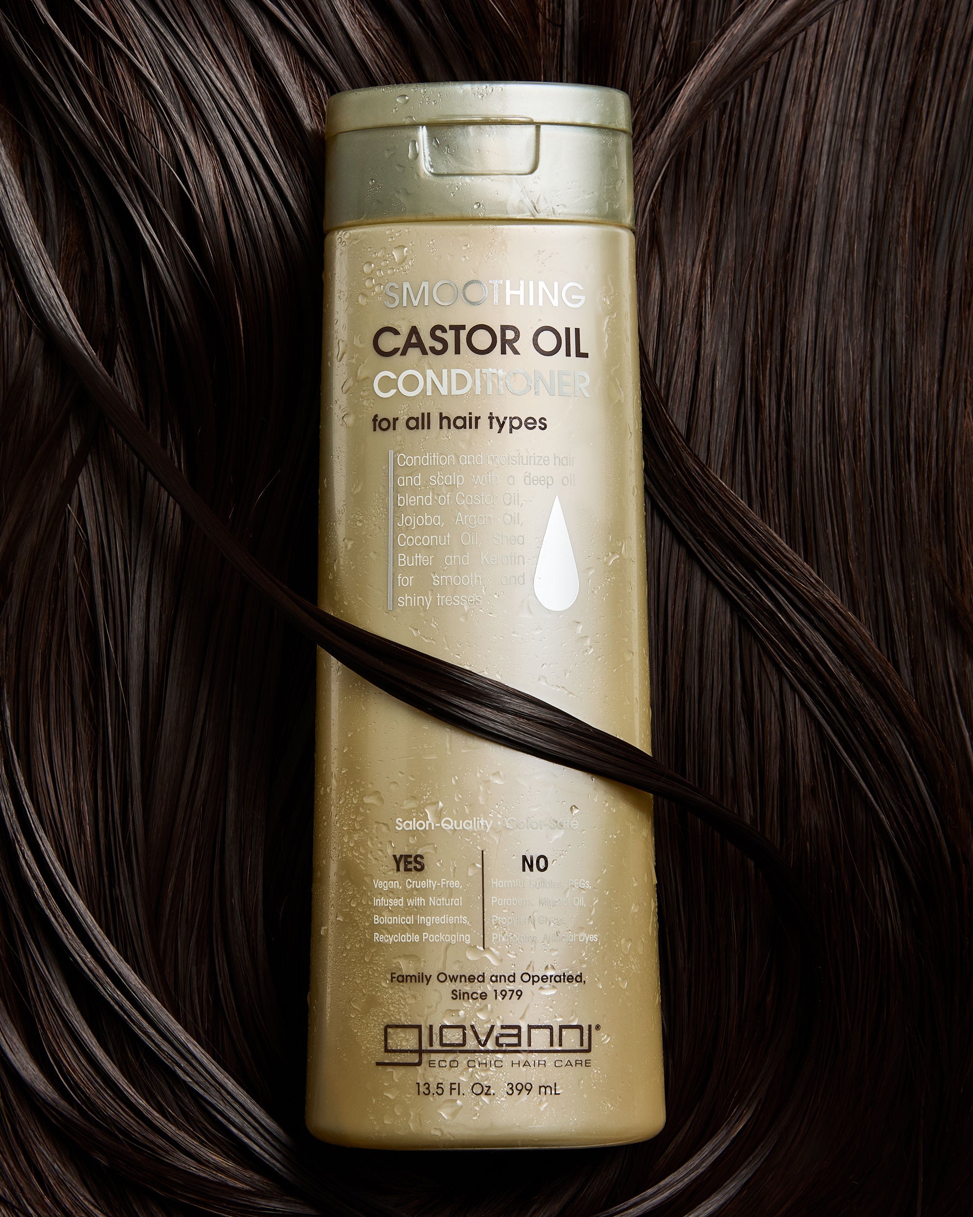 SMOOTHING CASTOR OIL CONDITIONER - 2 Sizes