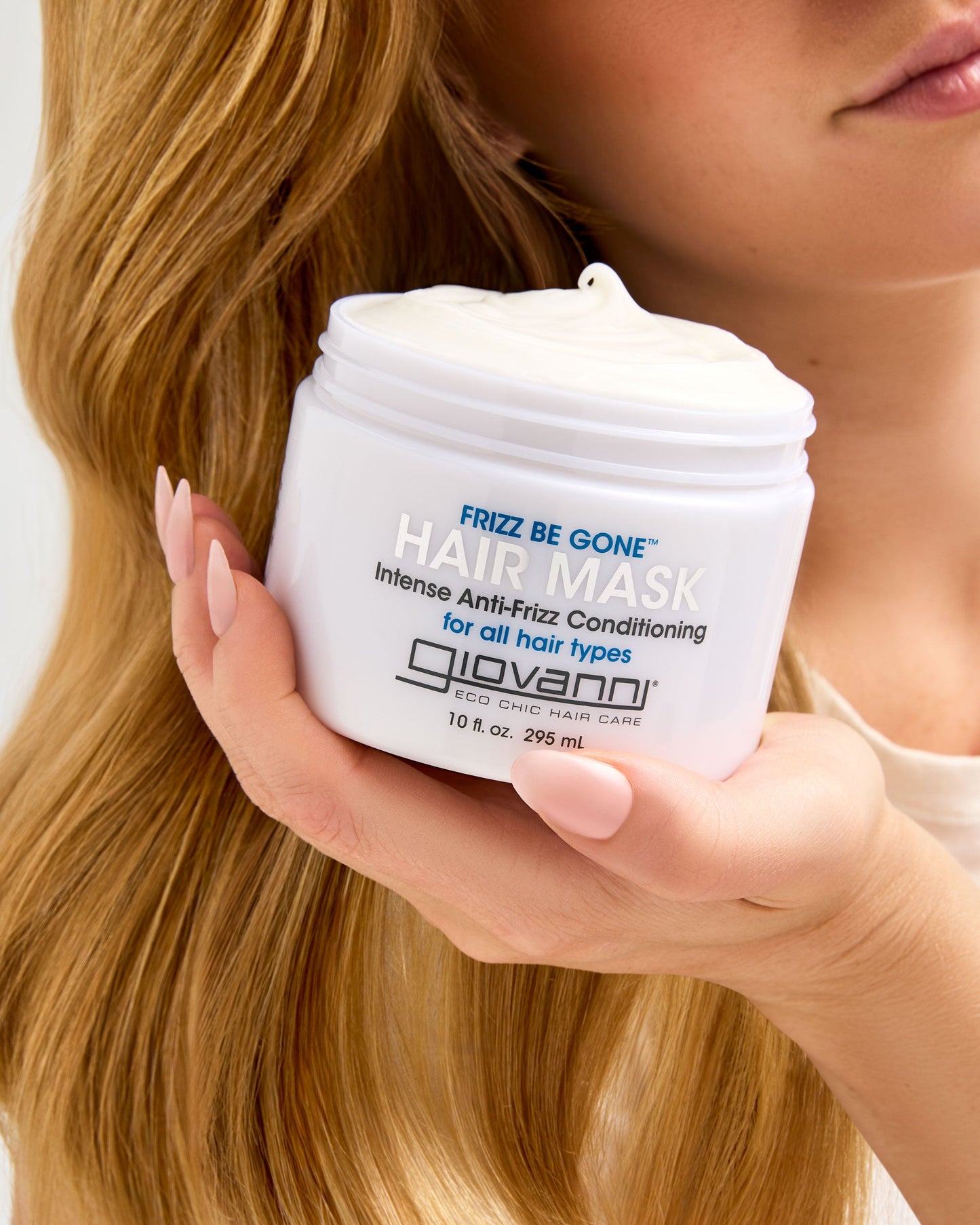 FRIZZ BE GONE™ INTENSIVE ANTI-FRIZZ CONDITIONING HAIR MASK