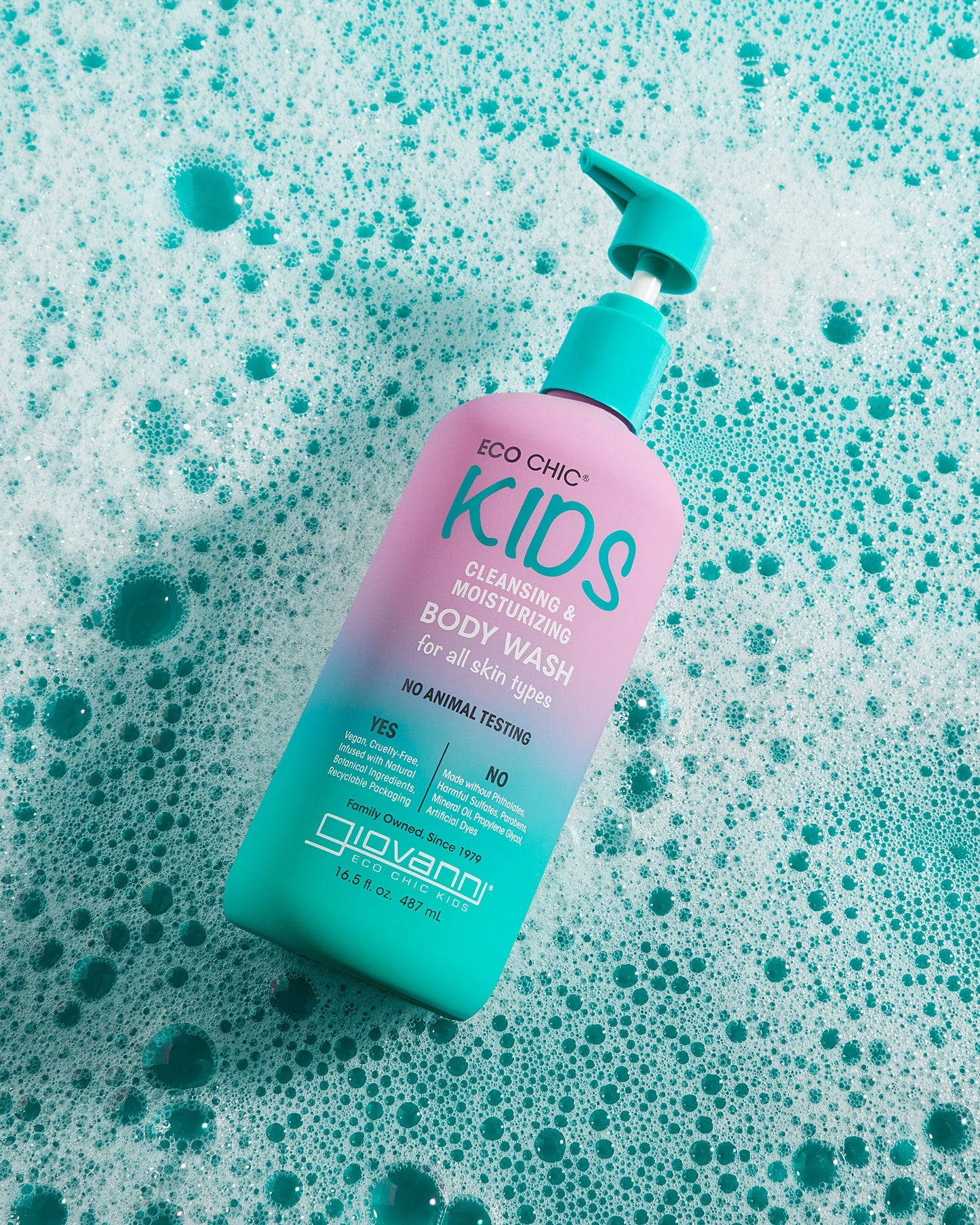 ECO CHIC® KIDS CLEANSING & MOISTURIZING BODY WASH
