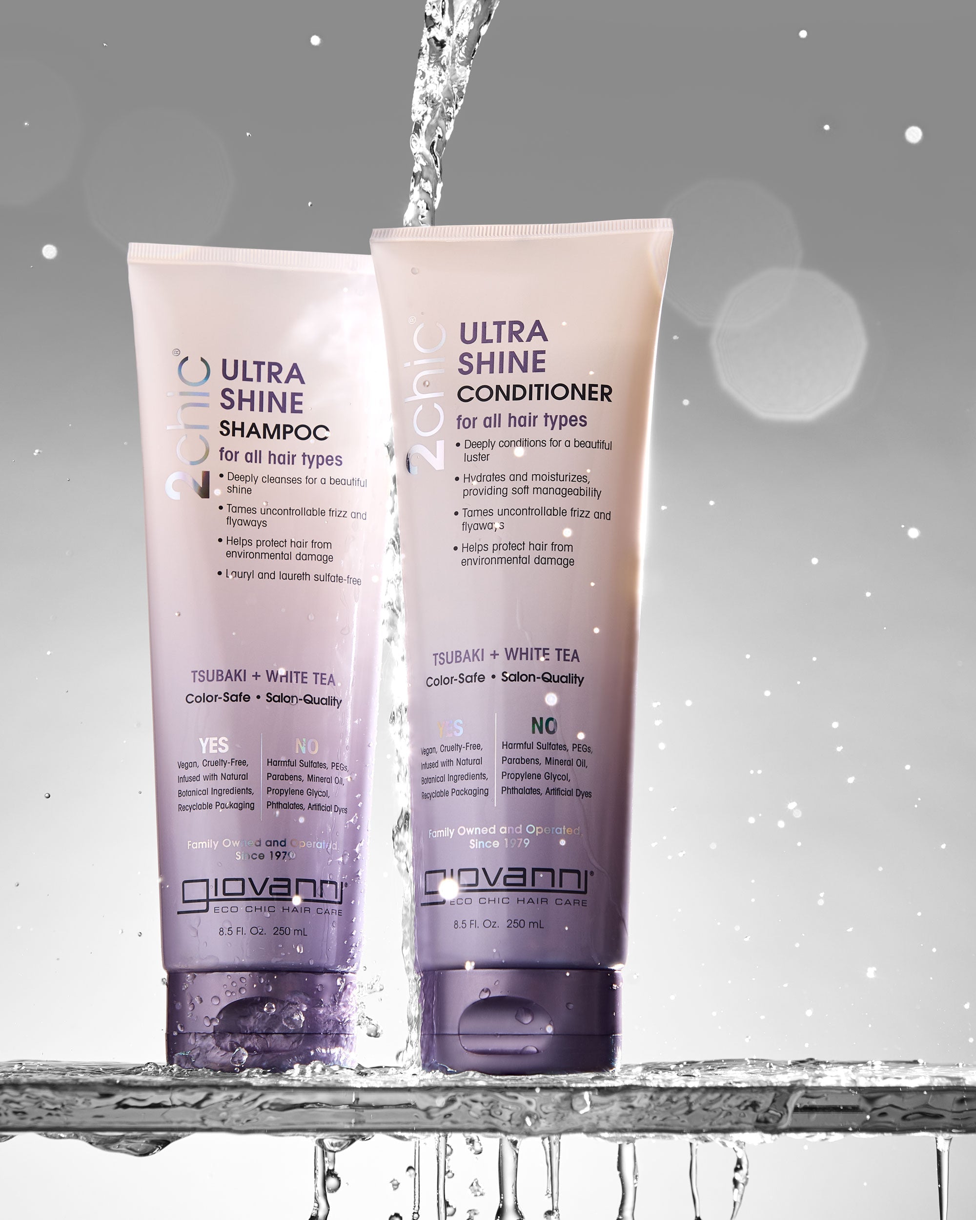 2chic® ULTRA-SHINE SHAMPOO - 2 Sizes
