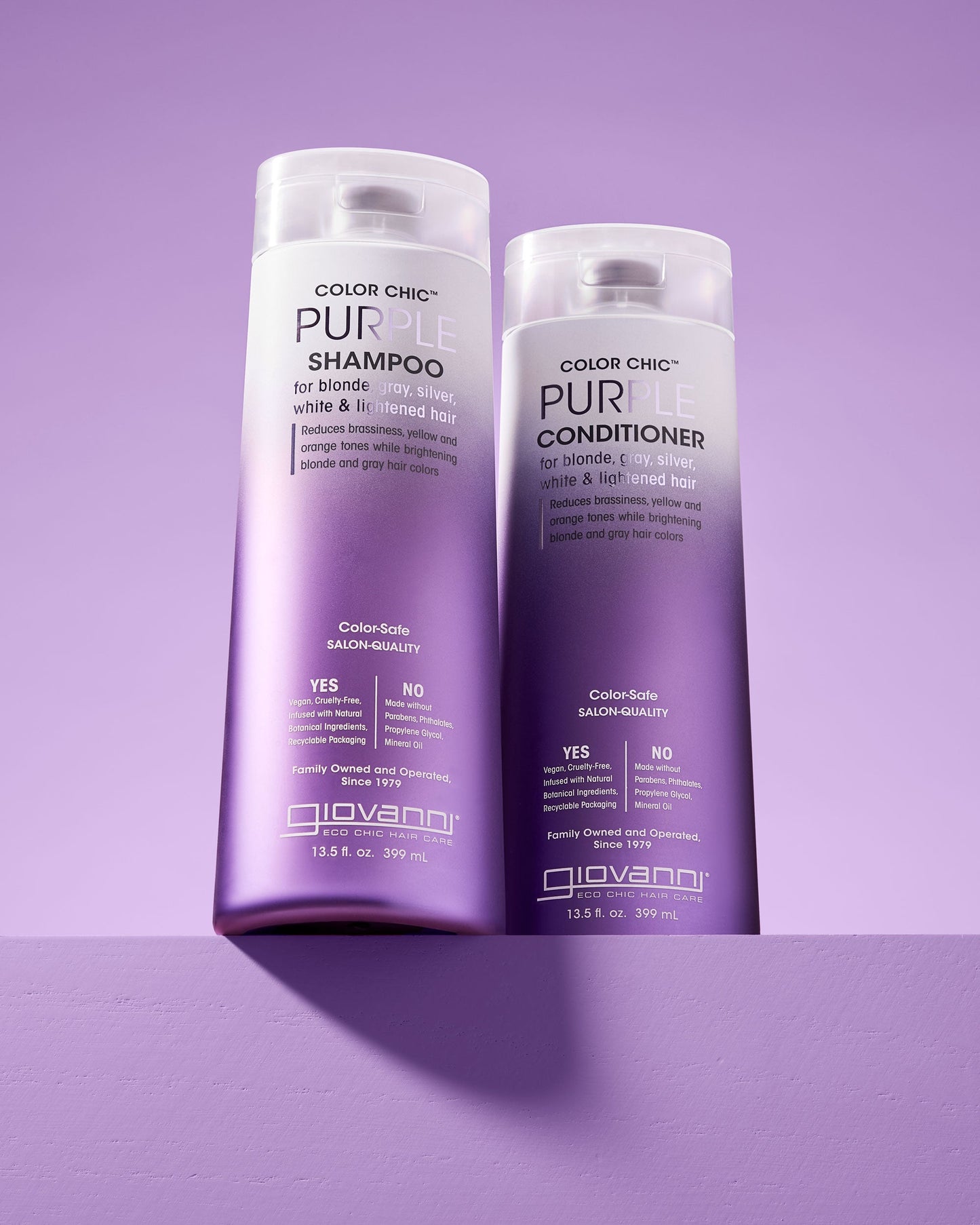 COLOR CHIC™ PURPLE SHAMPOO