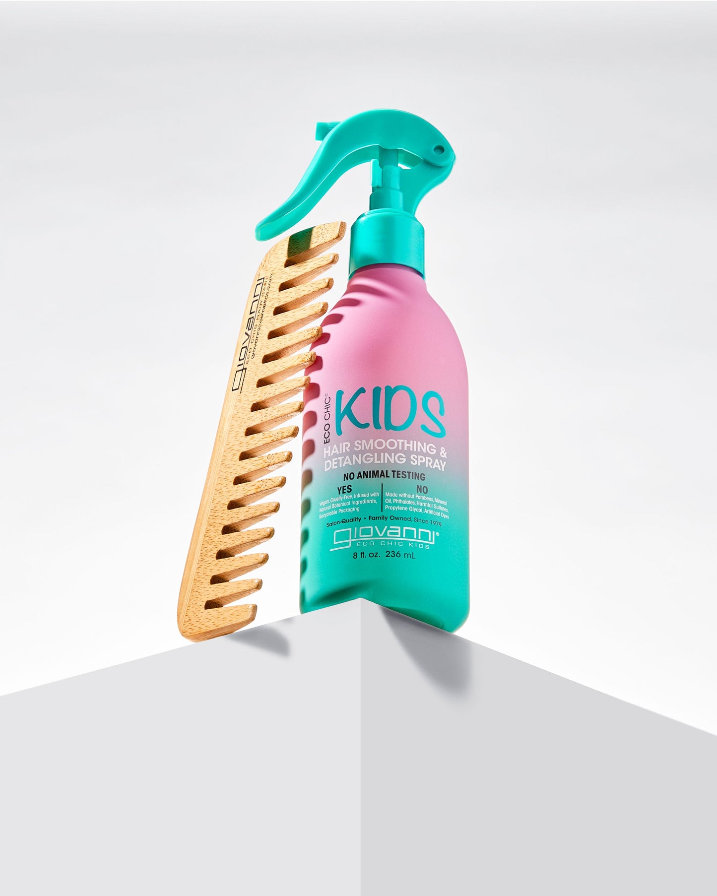 ECO CHIC® KIDS HAIR SMOOTHING & DETANGLING SPRAY