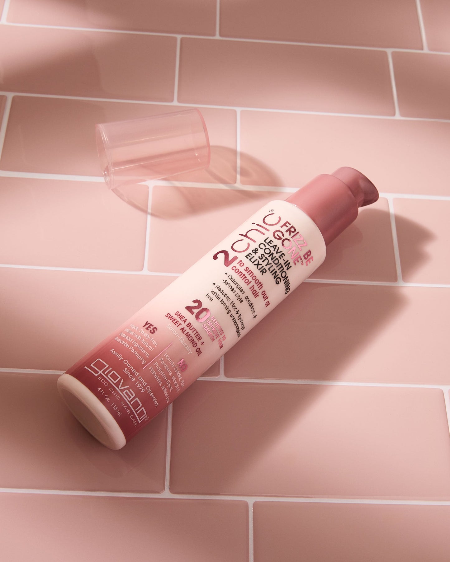 2chic® FRIZZ BE GONE™ LEAVE-IN CONDITIONING & STYLING ELIXIR