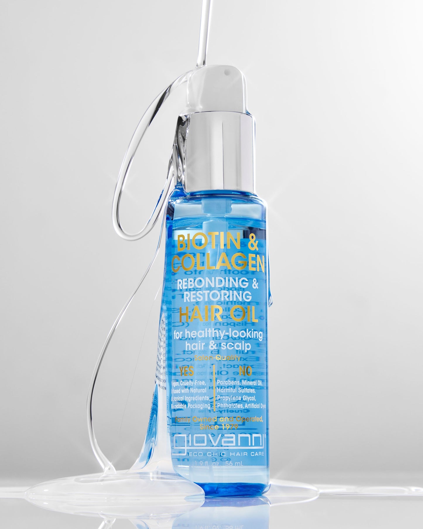 BIOTIN & COLLAGEN REBONDING & RESTORING HAIR OIL