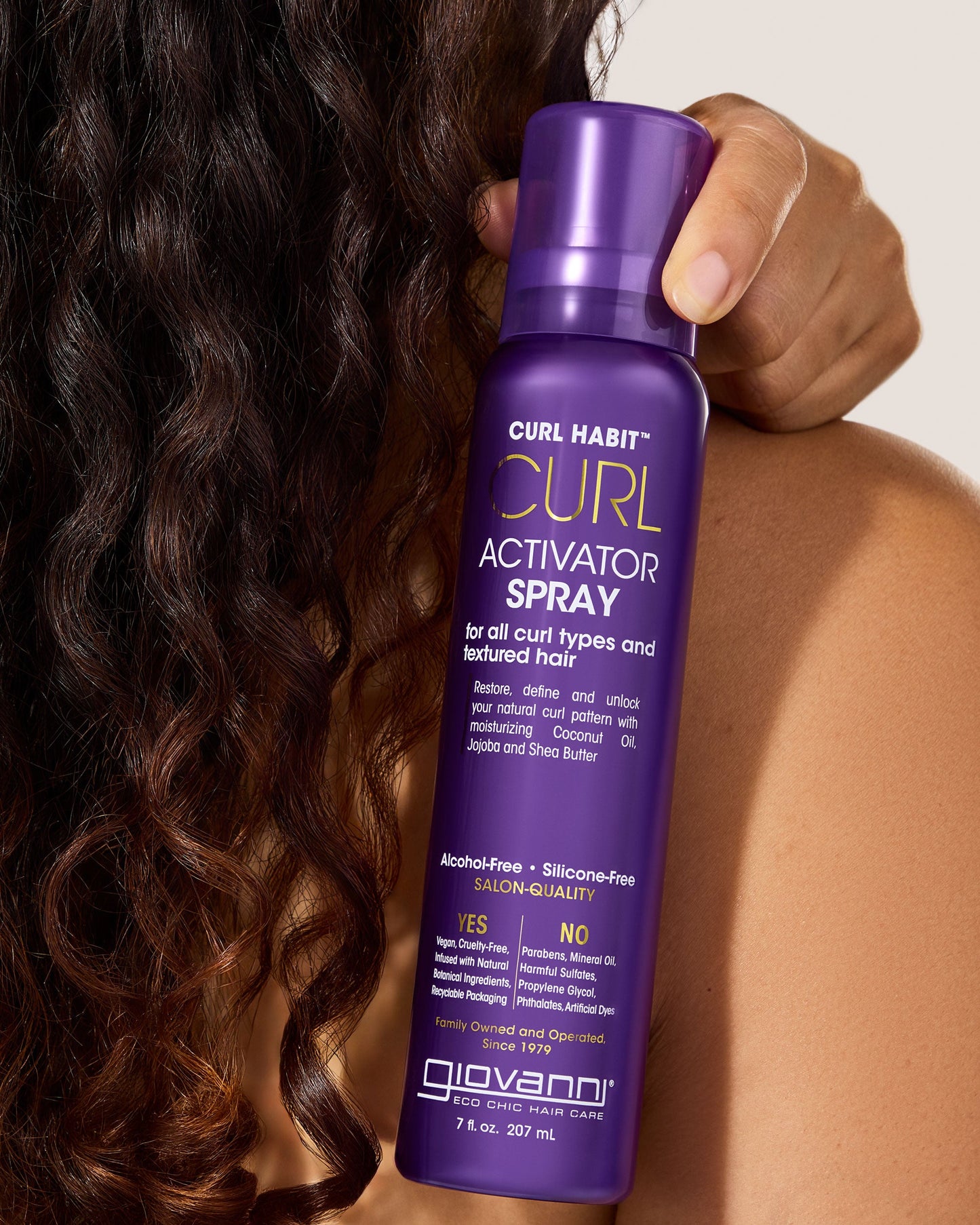 CURL HABIT™ CU‎RL ACTIVATOR SPRAY
