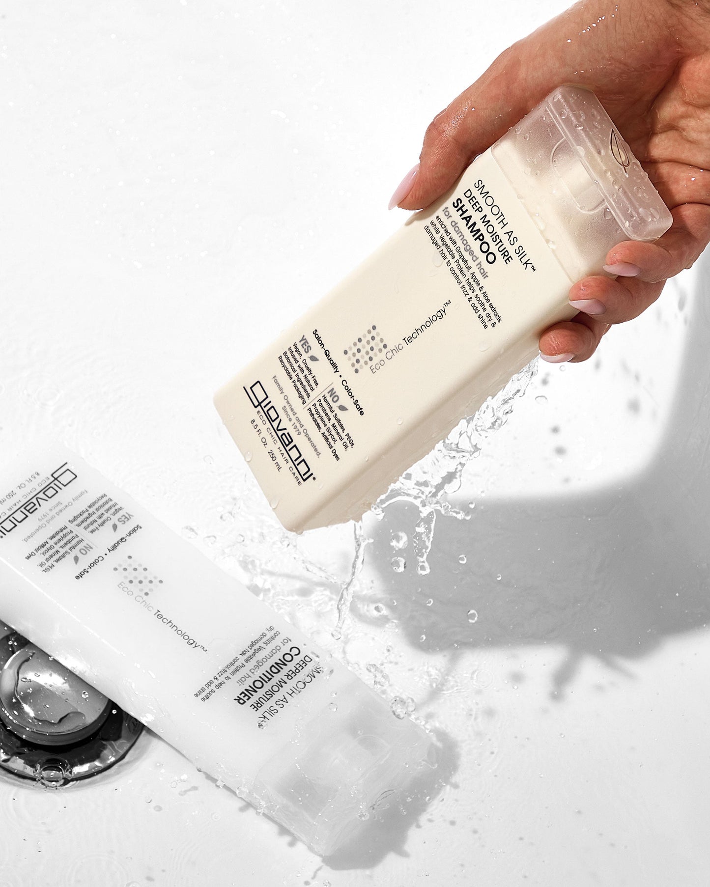 SMOOTH AS SILK™ DEEPER MOISTURE CONDITIONER - 2 Sizes