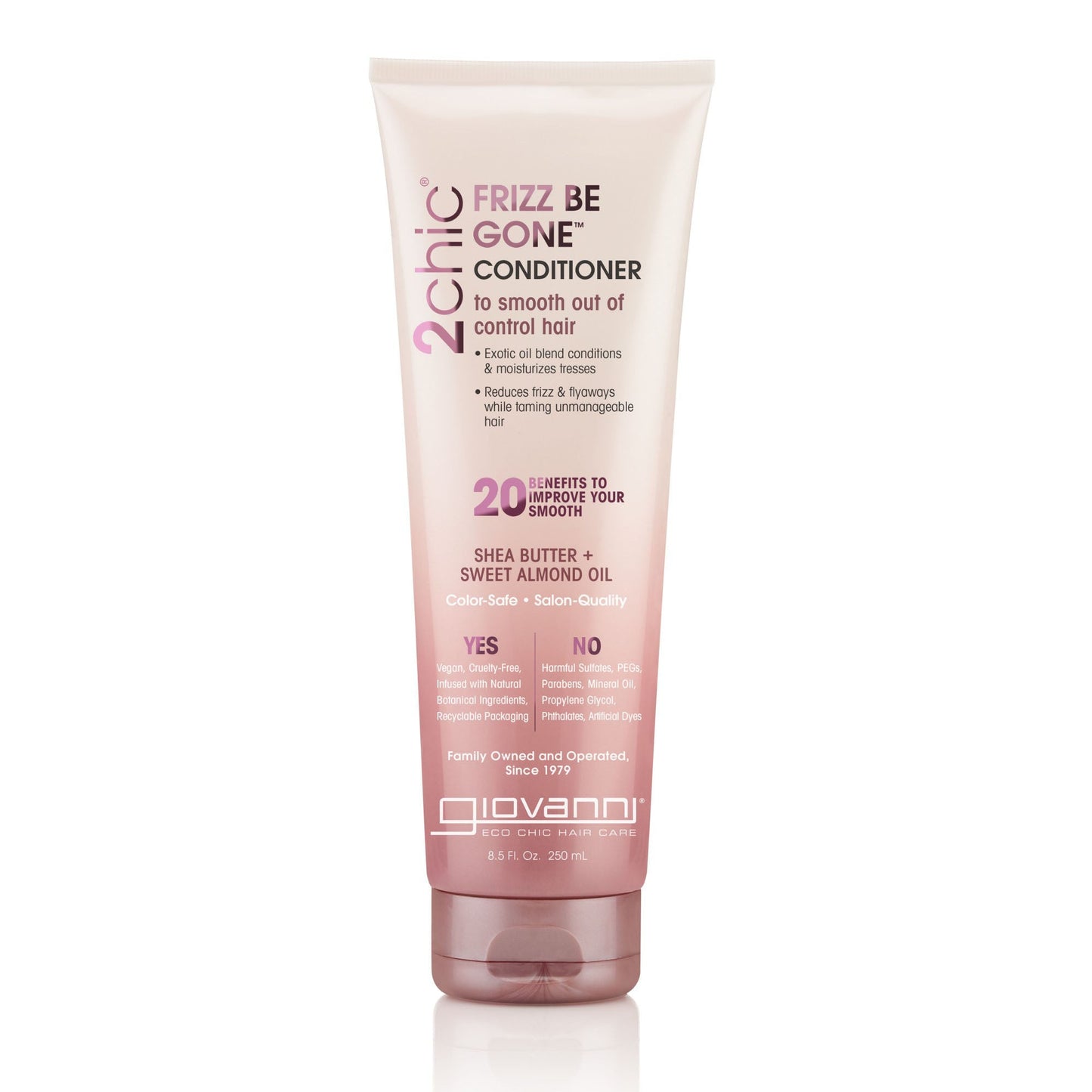 2chic® FRIZZ BE GONE™ CONDITIONER - 2 Sizes