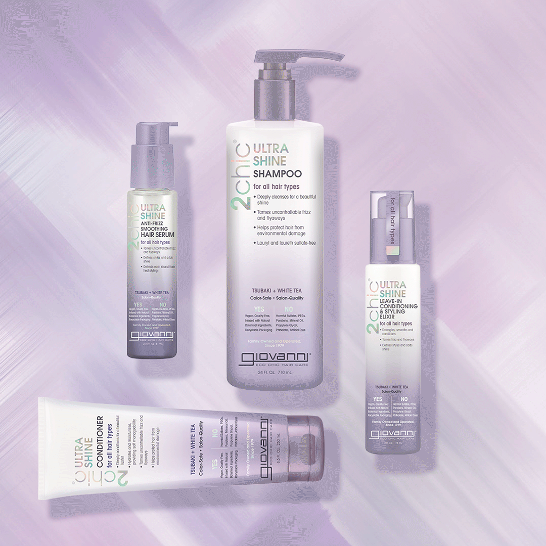 2chic® ULTRA-SHINE LEAVE-IN CONDITIONING ELIXIR