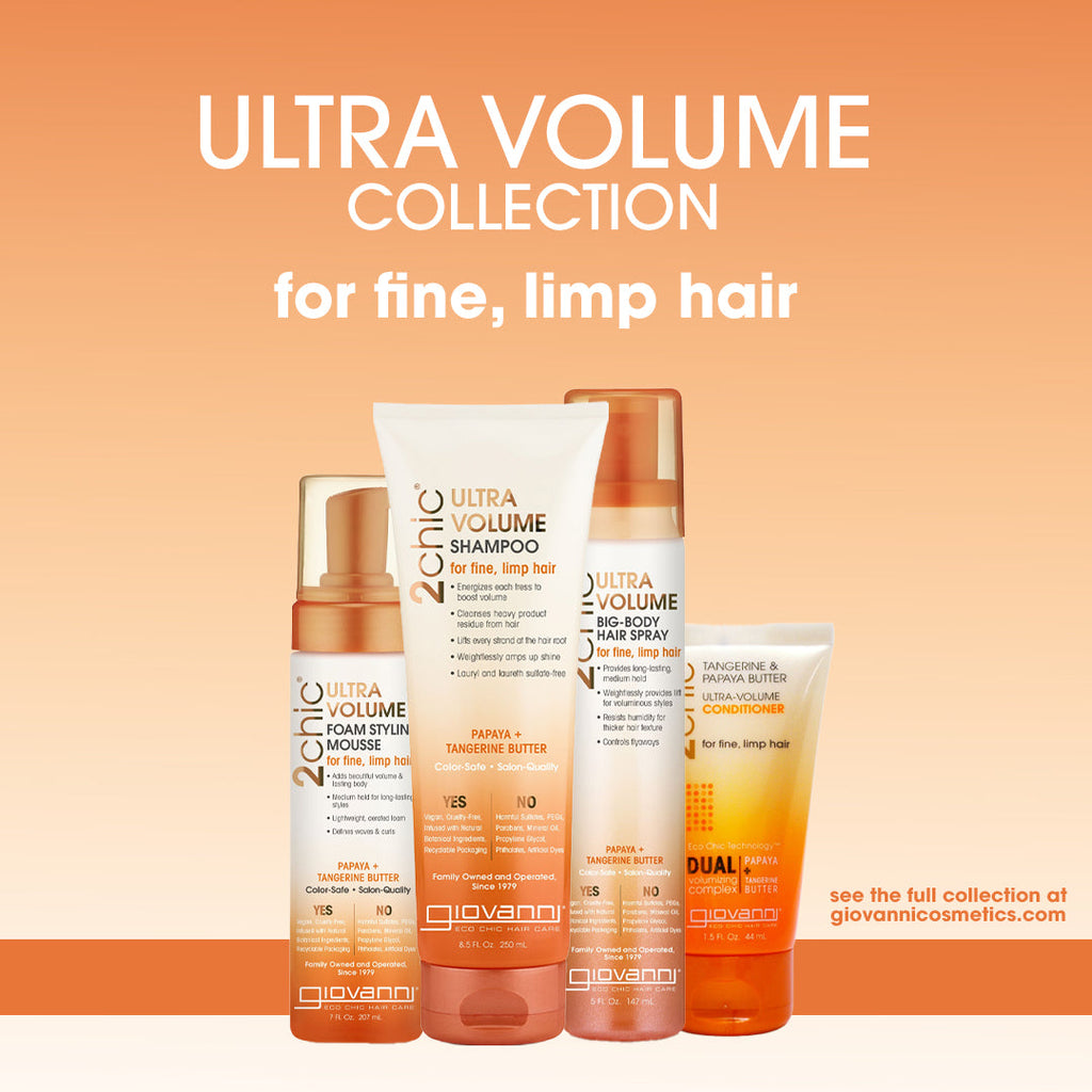 2chic® ULTRA-VOLUME BIG BODY HAIR SPRAY
