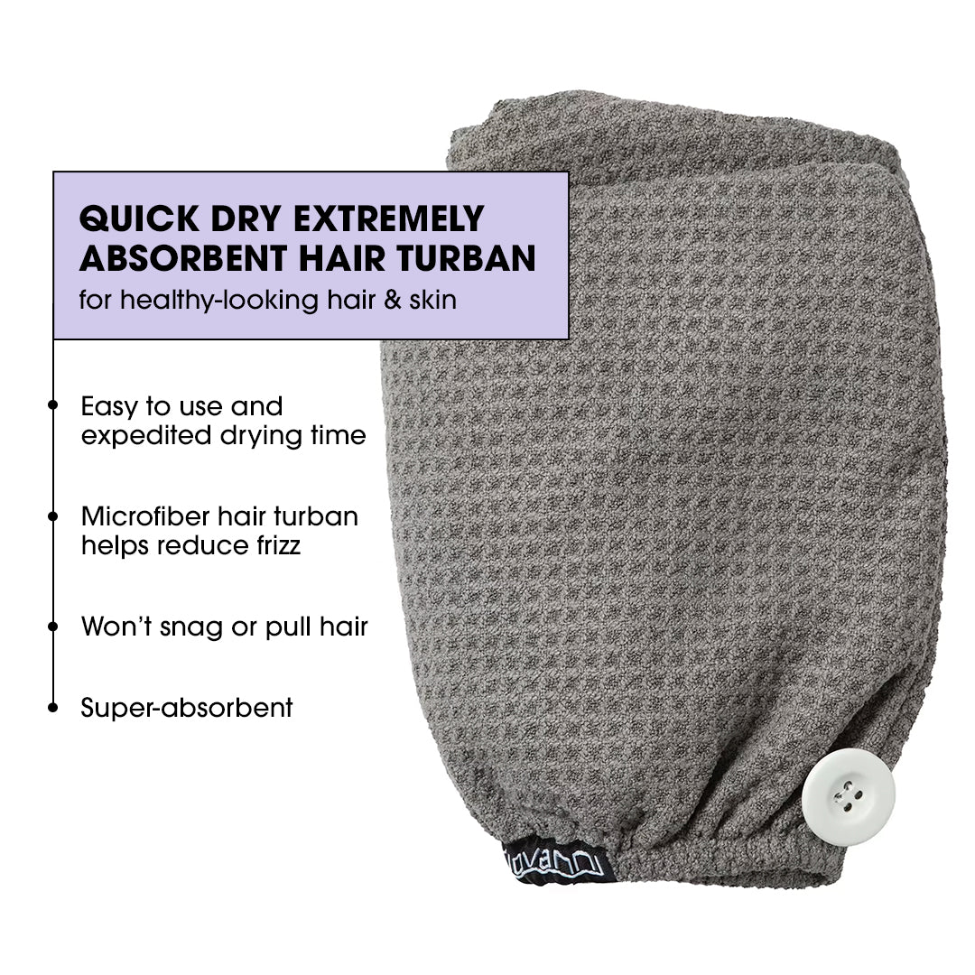 QUICK DRY EXTREMELY ABSORBENT HAIR TURBAN