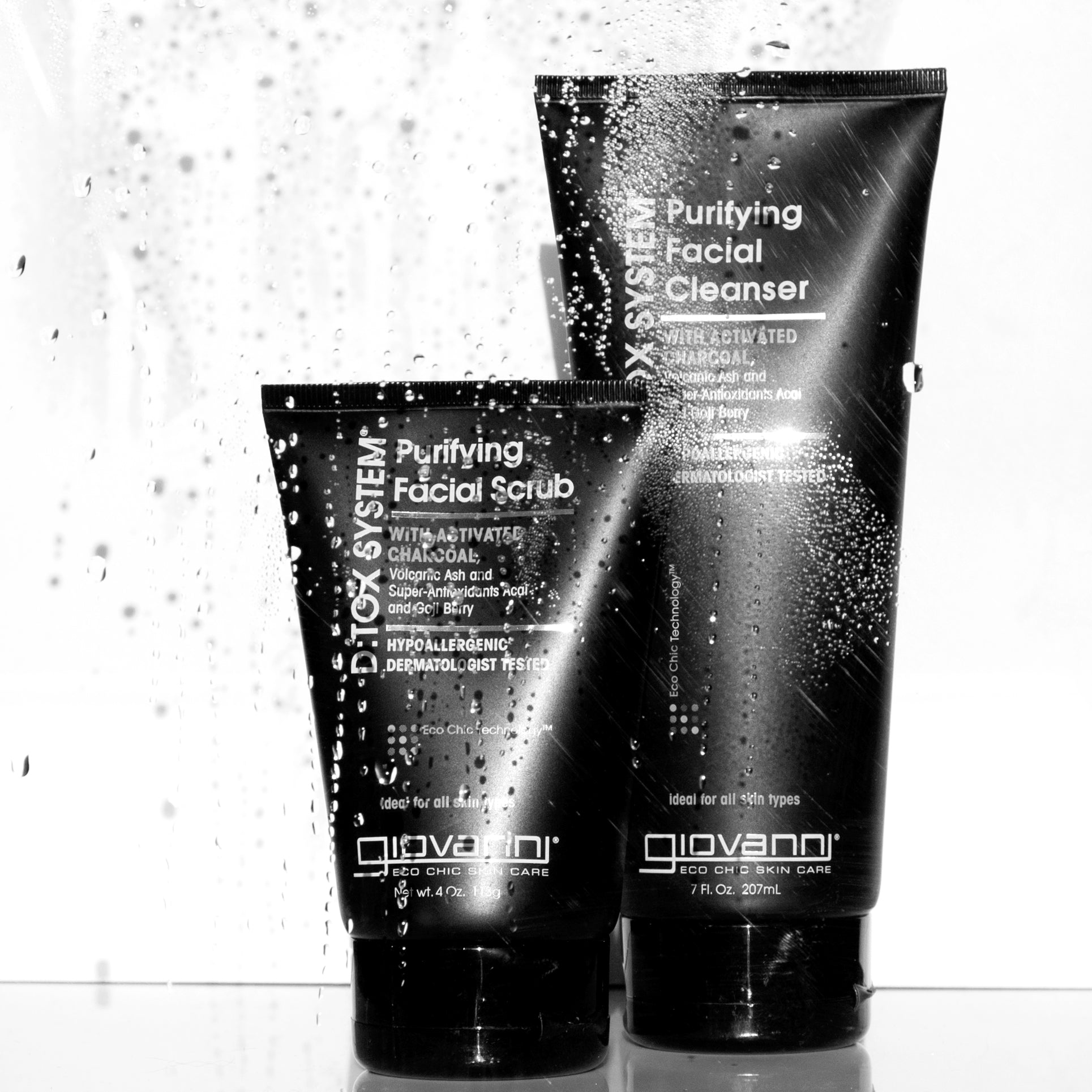 D:TOX SYSTEM® PURIFYING FACIAL SCRUB