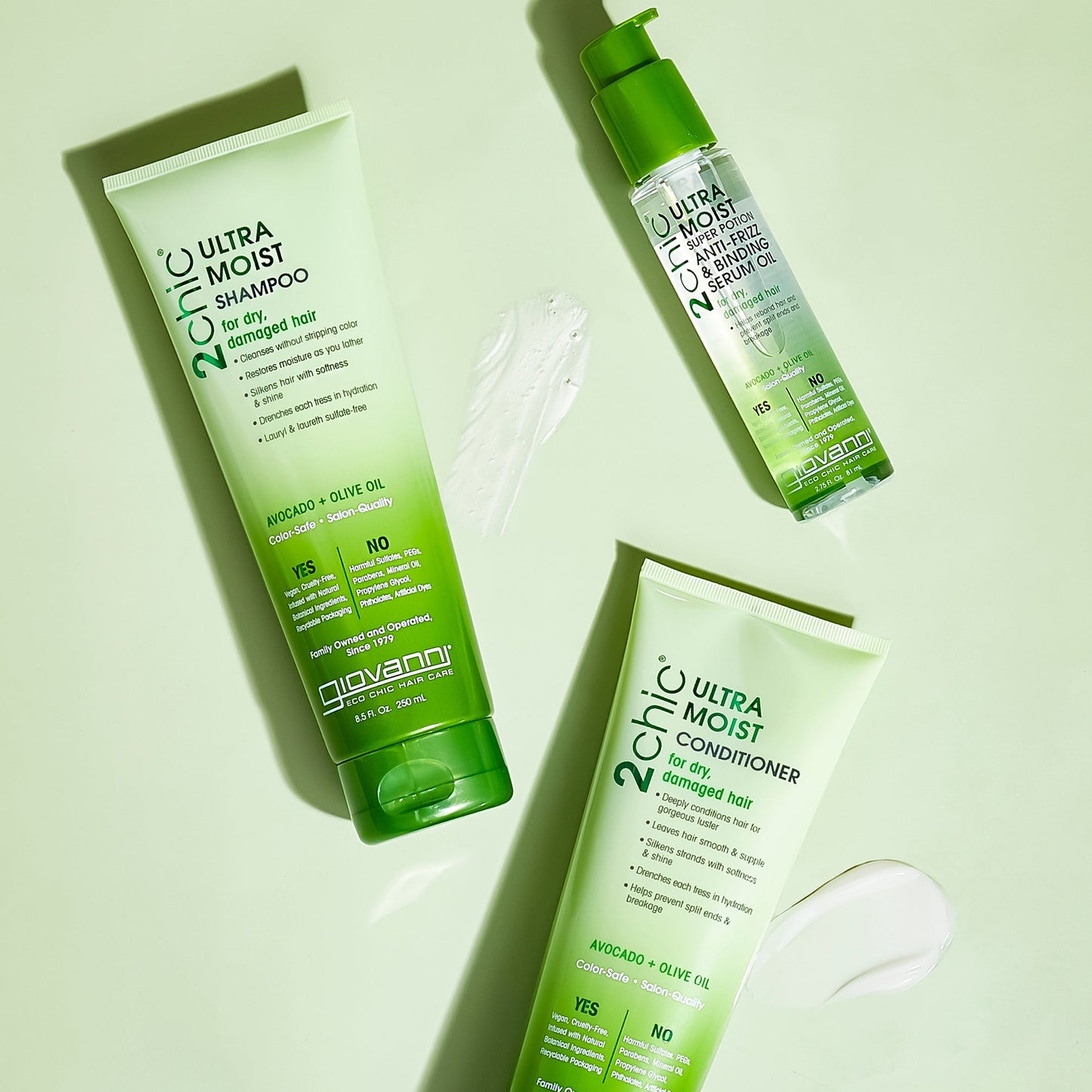 2chic® ULTRA-MOIST SUPER POTION ANTI-FRIZZ & BINDING SERUM OIL