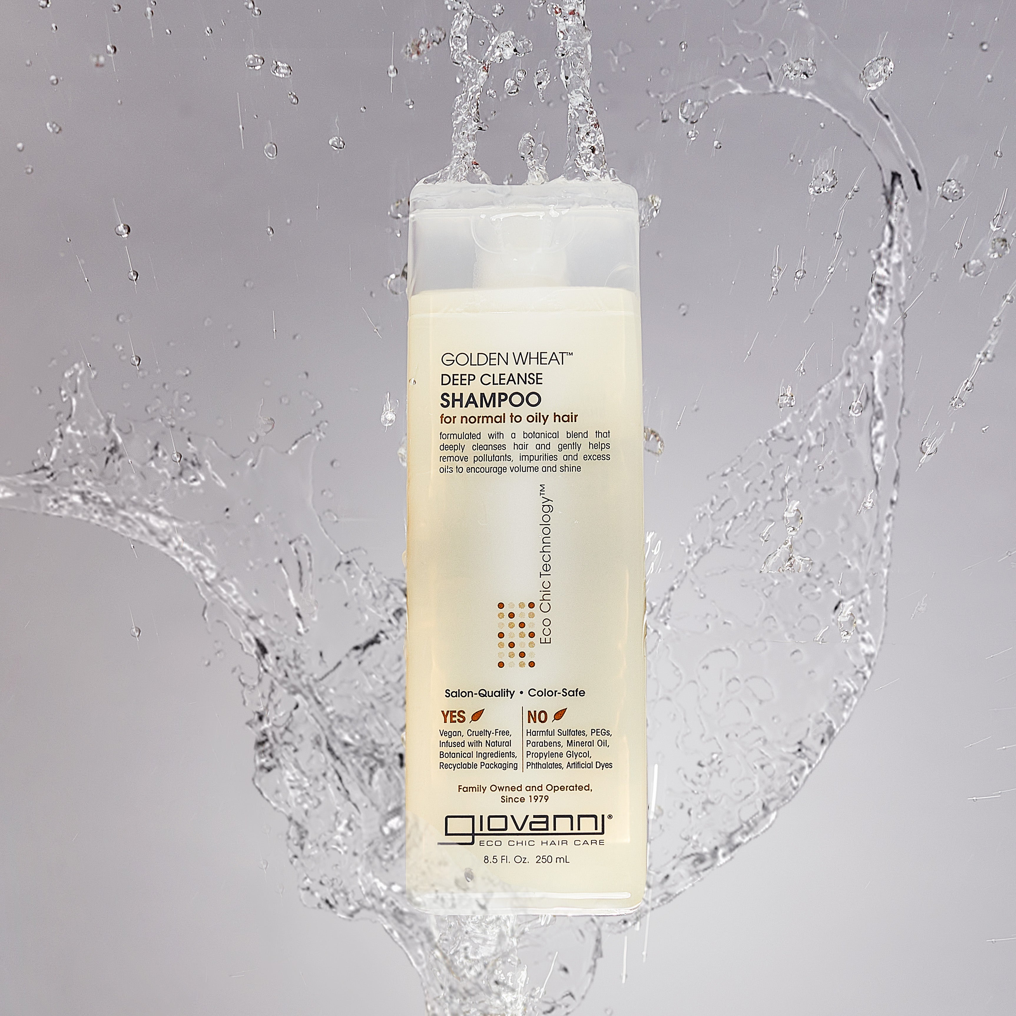 GOLDEN WHEAT™ DEEP CLEANSE SHAMPOO - 2 Sizes