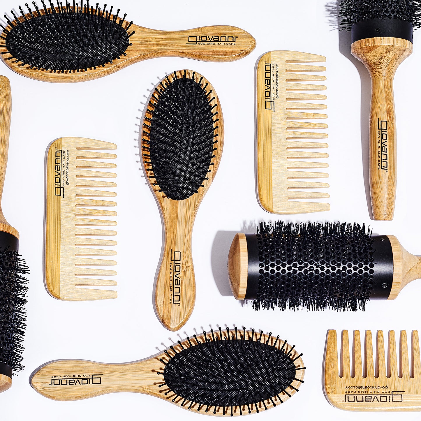 BAMBOO ALL - PURPOSE DRESSING COMB