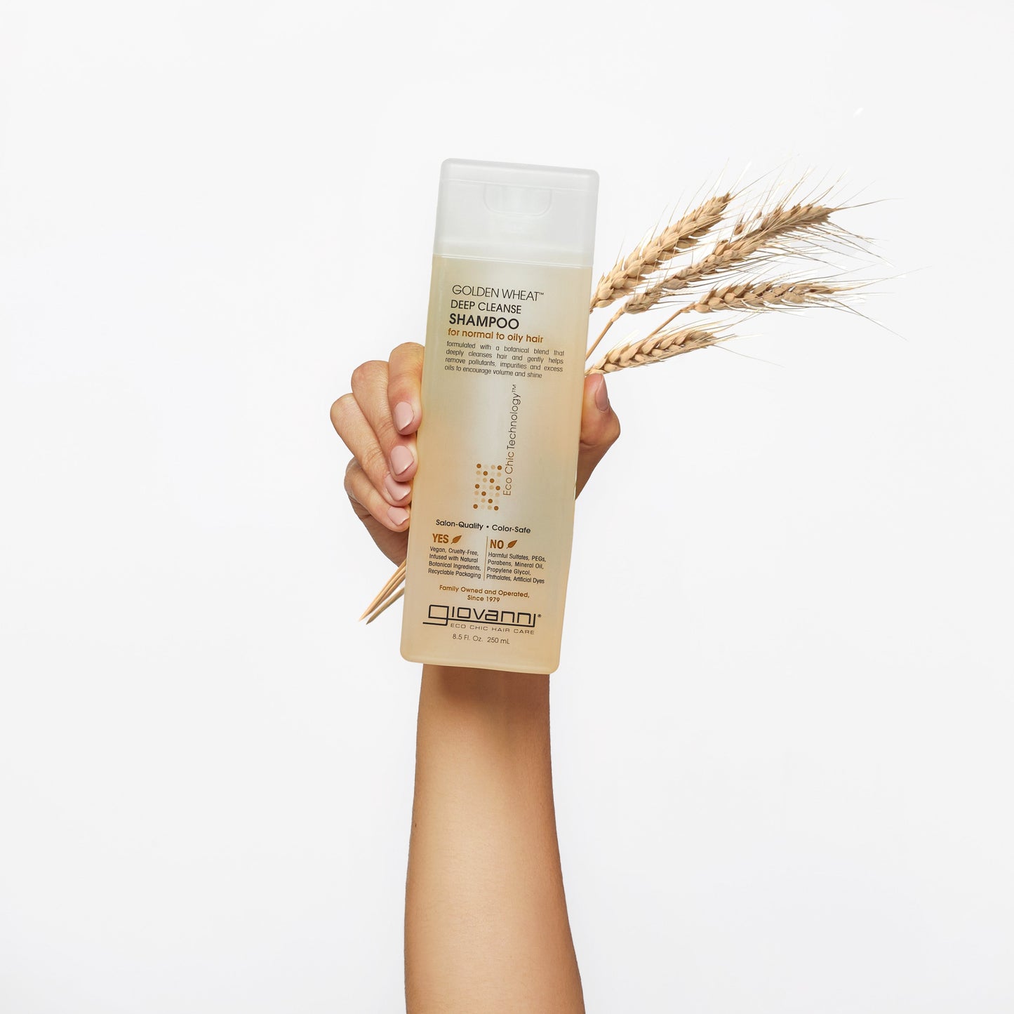 GOLDEN WHEAT™ DEEP CLEANSE SHAMPOO - 2 Sizes