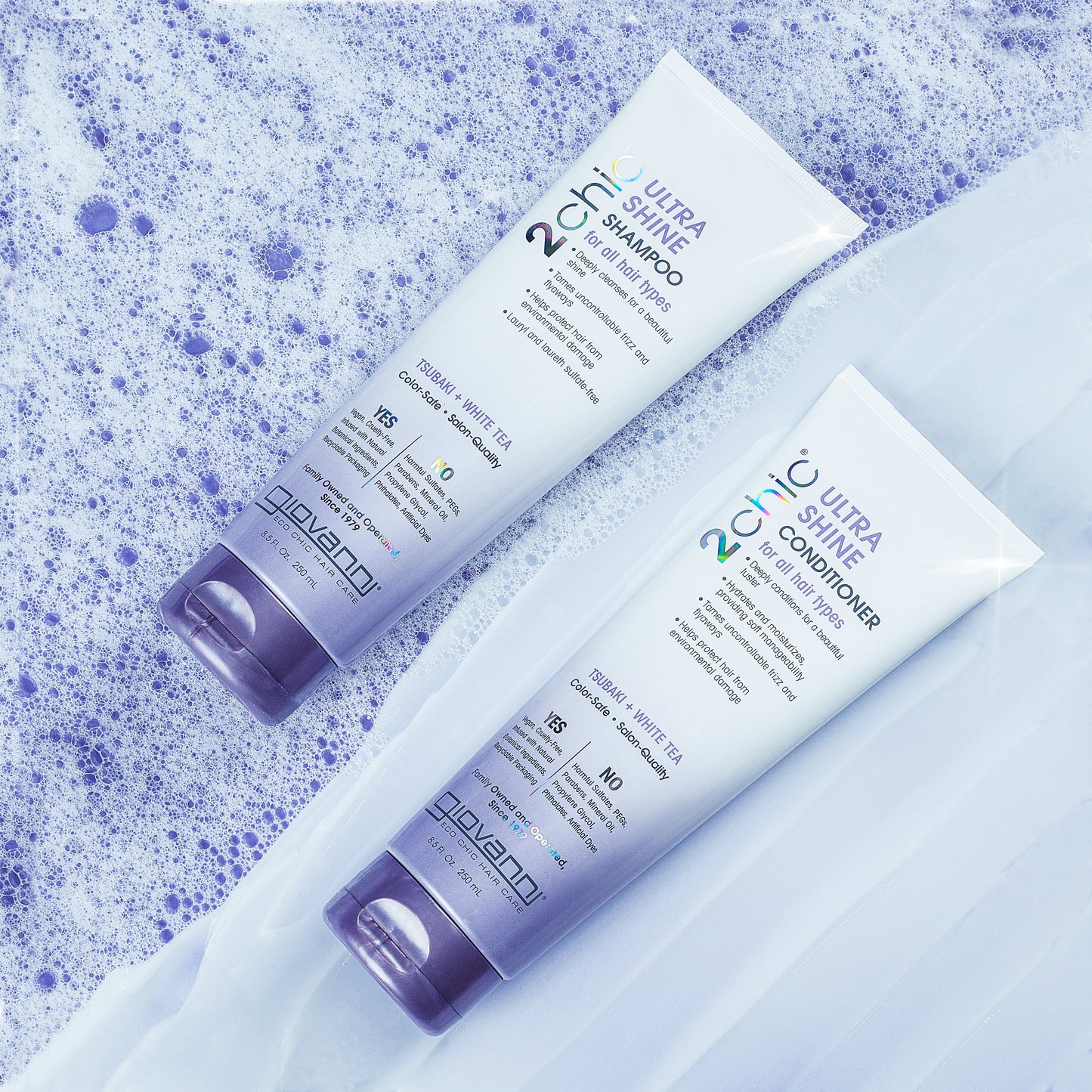 2chic® ULTRA-SHINE SHAMPOO - 2 Sizes