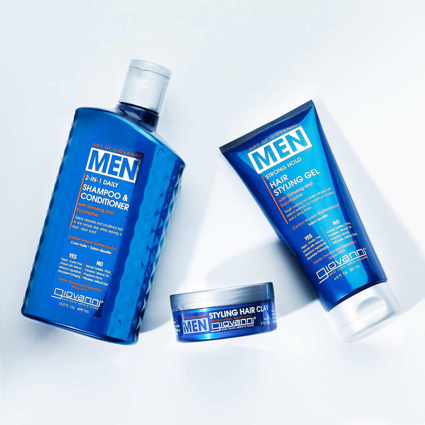 MEN Styling Hair Clay