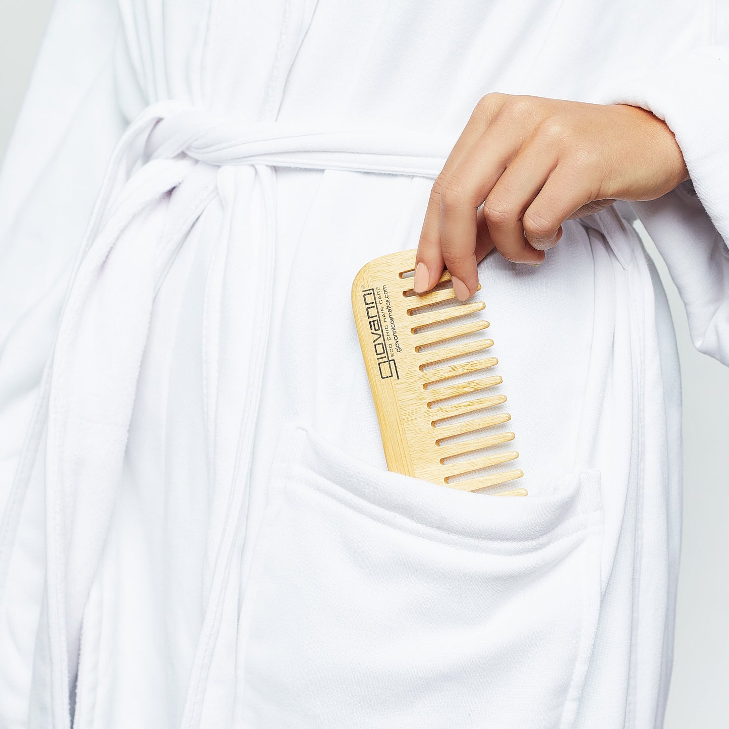 BAMBOO ALL - PURPOSE DRESSING COMB