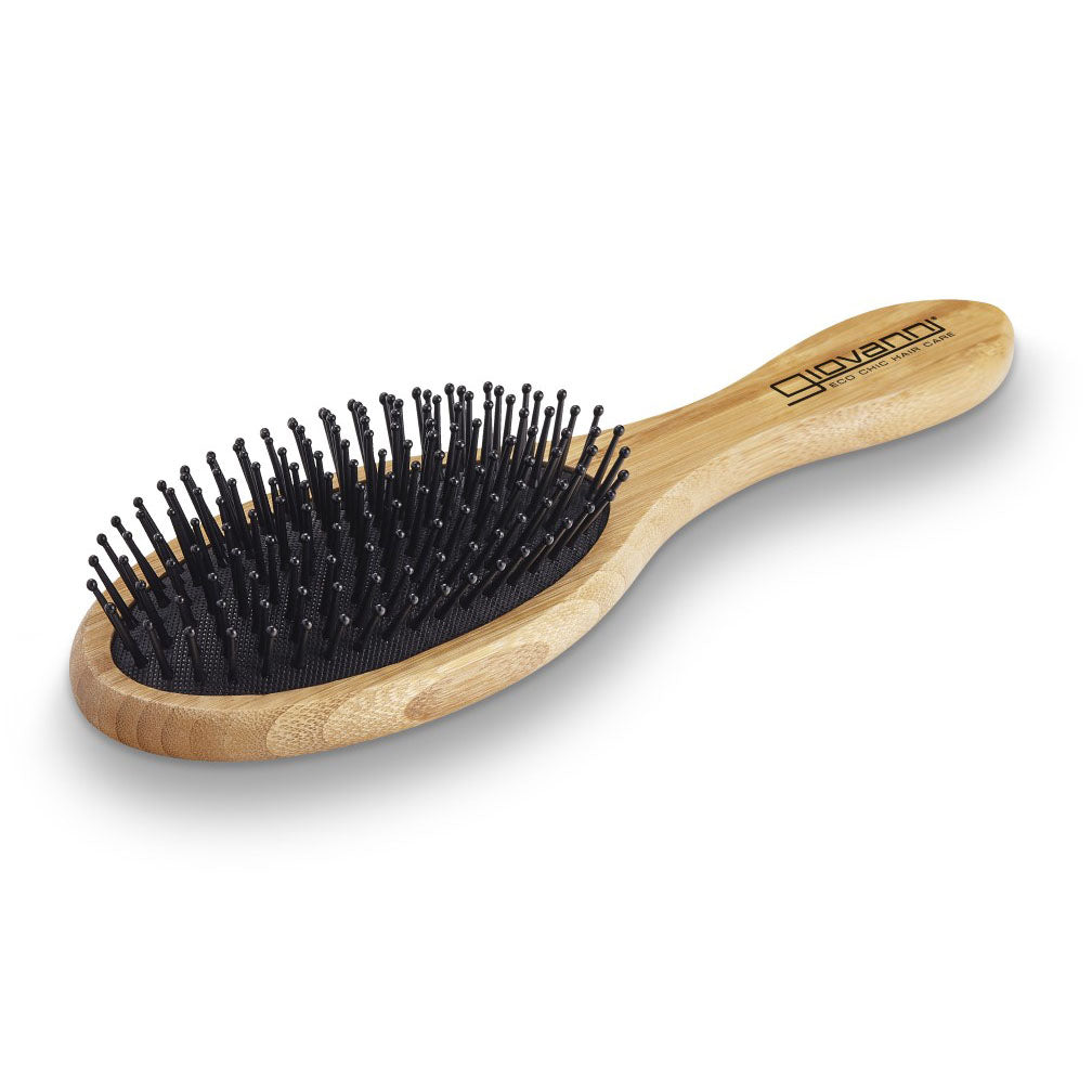 BAMBOO OVAL HAIRBRUSH