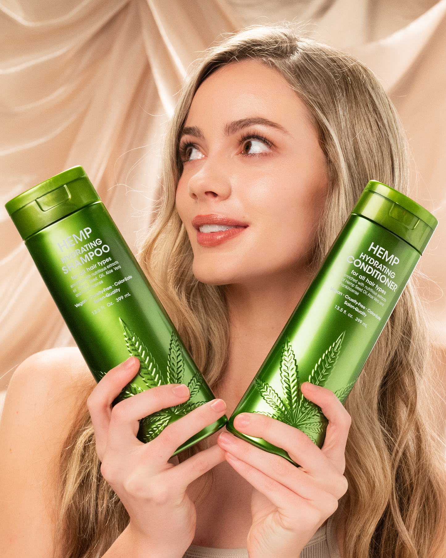 HEMP HYDRATING SHAMPOO - 3 Sizes