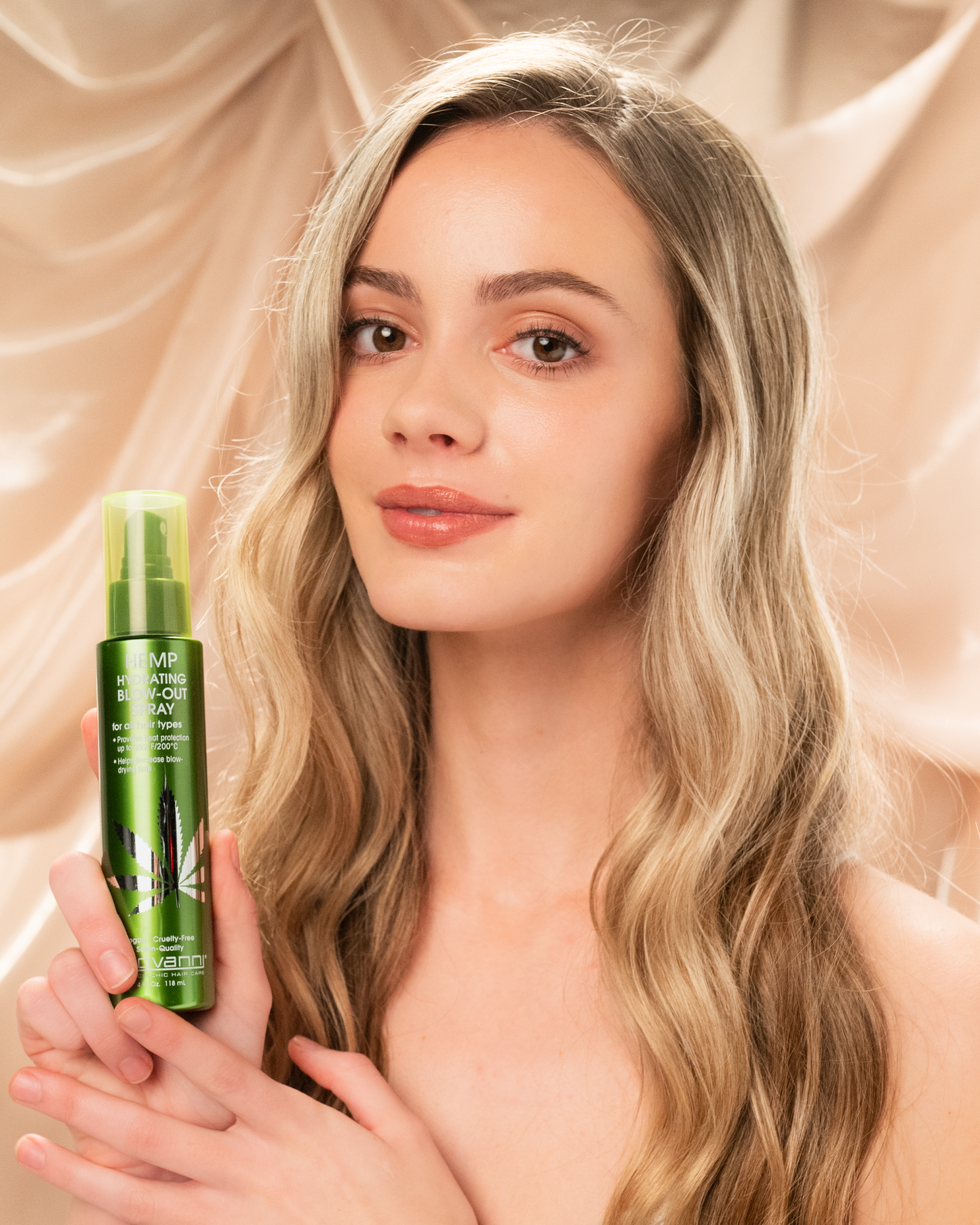 HEMP HYDRATING BLOW-OUT SPRAY