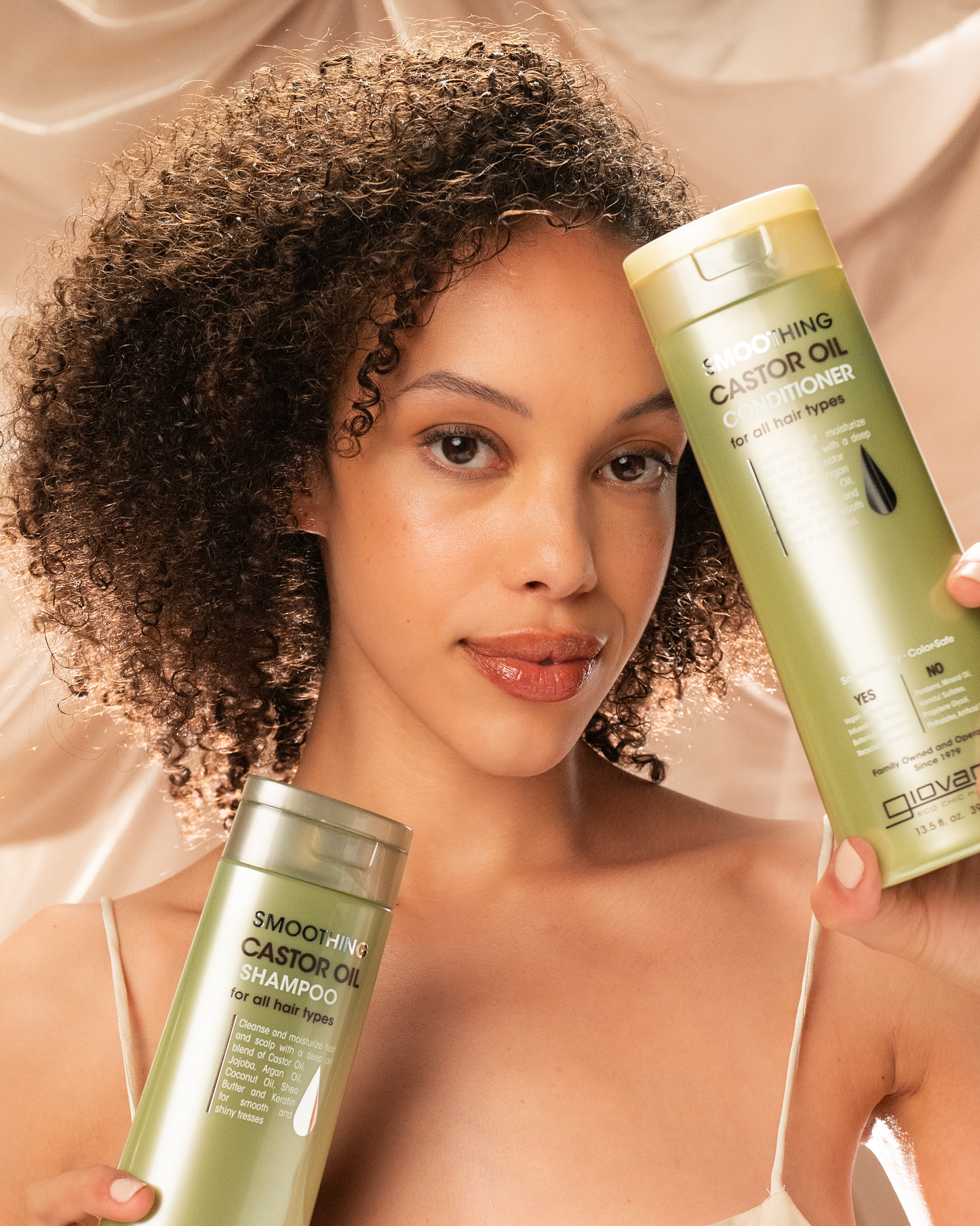 SMOOTHING CASTOR OIL CONDITIONER - 2 Sizes