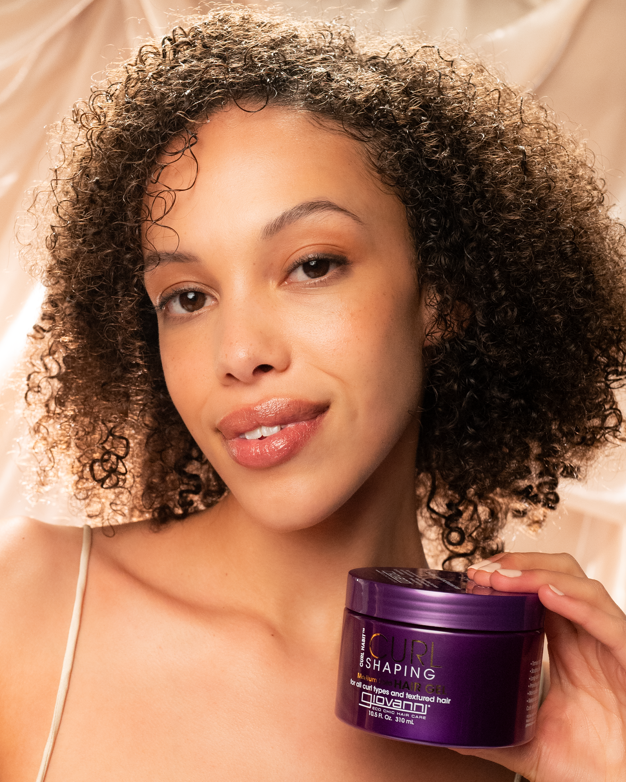 CURL HABIT™ CU‎RL SHAPING HAIR GEL