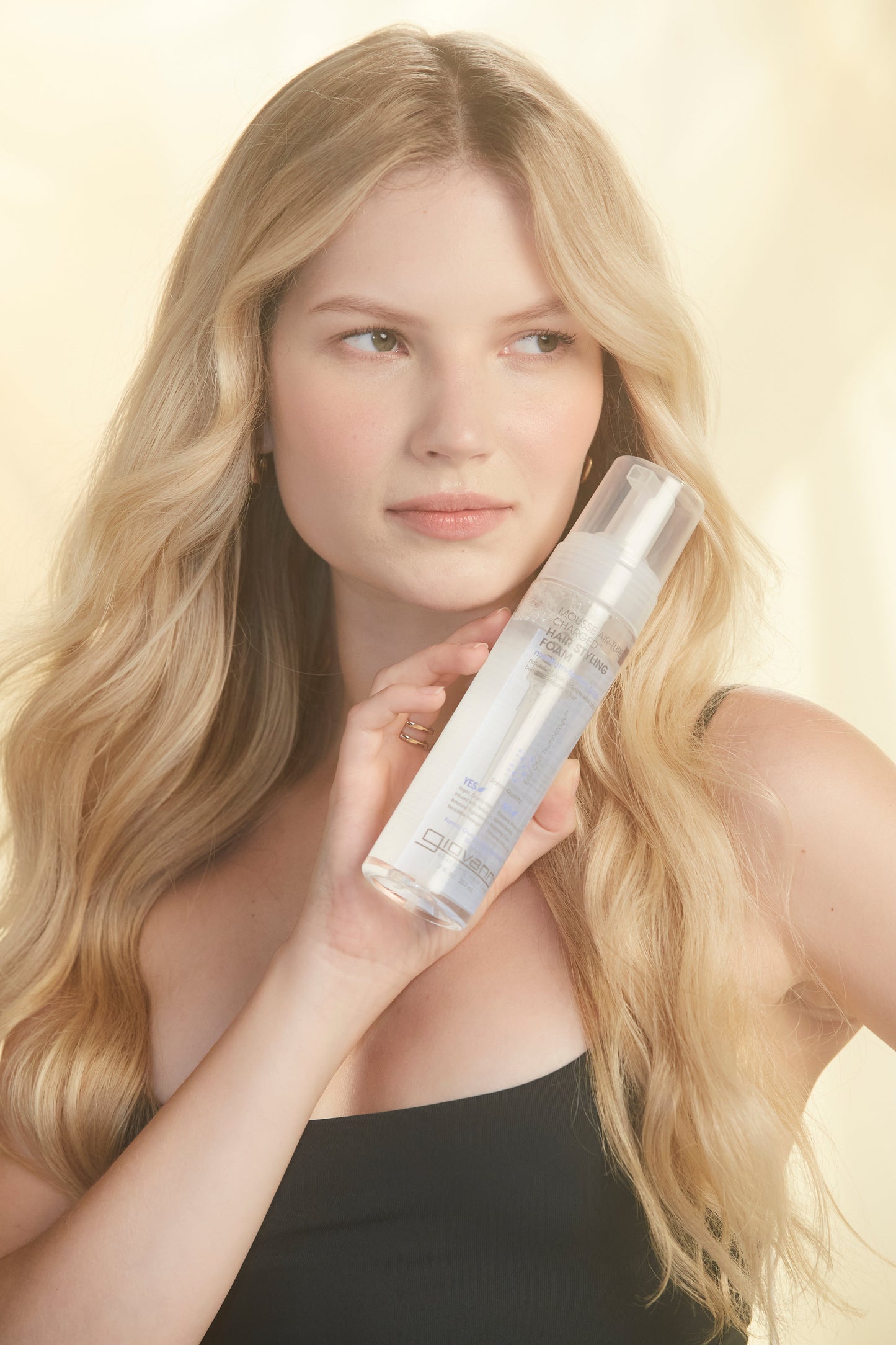 MOUSSE AIR-TURBO CHARGED™ HAIR STYLING FOAM