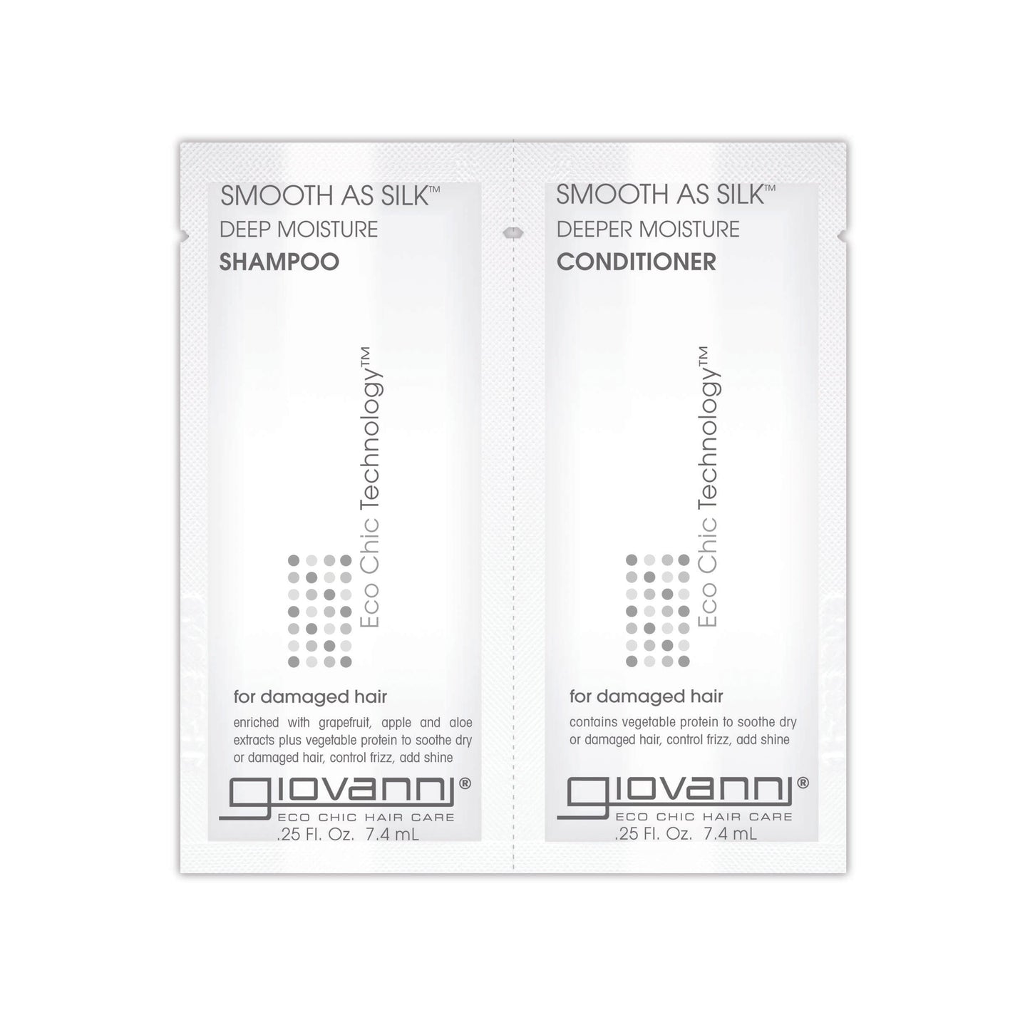 Smooth as Silk Deep Moisture Shampoo/Conditioner Sample