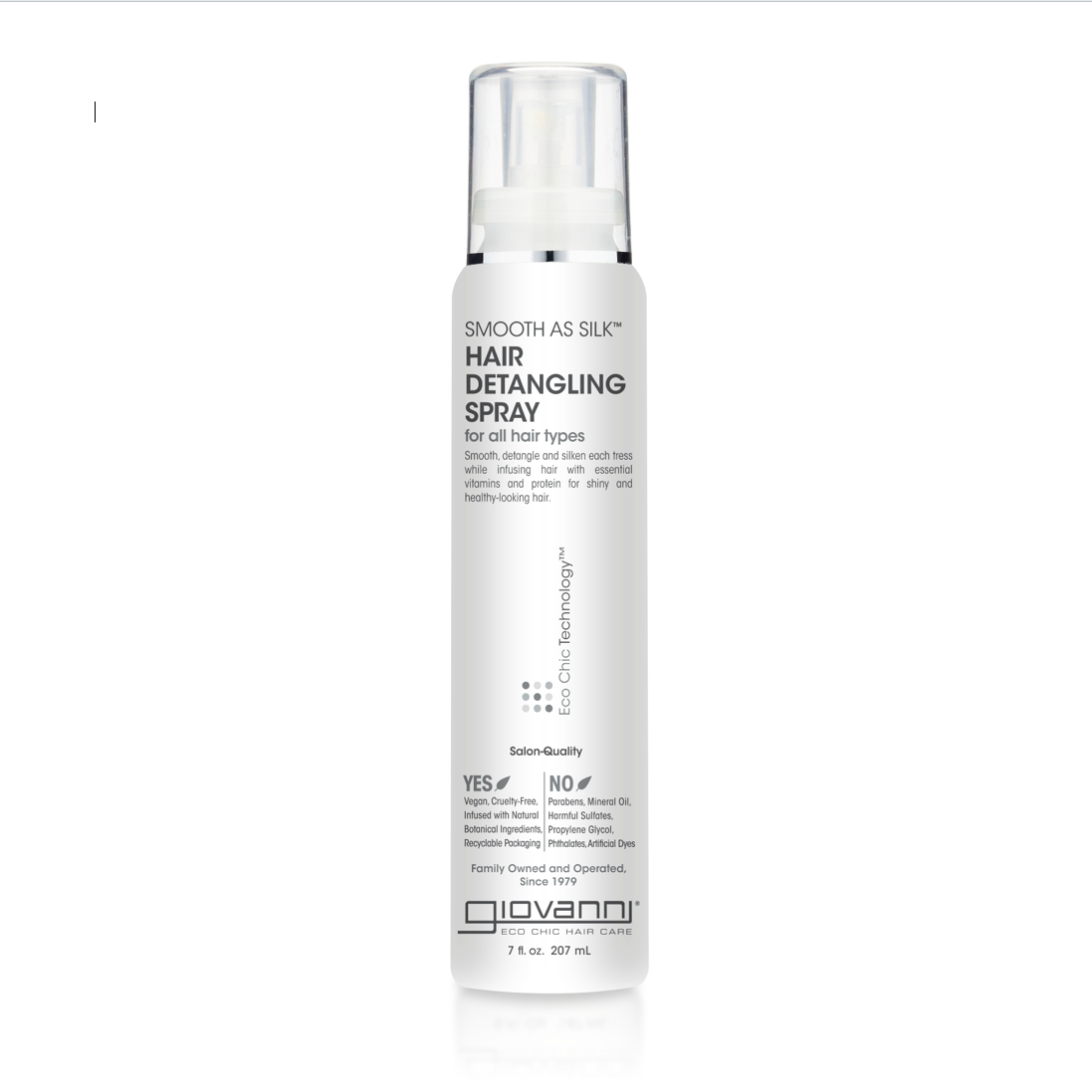 SMOOTH AS SILK™ HAIR DETANGLING SPRAY
