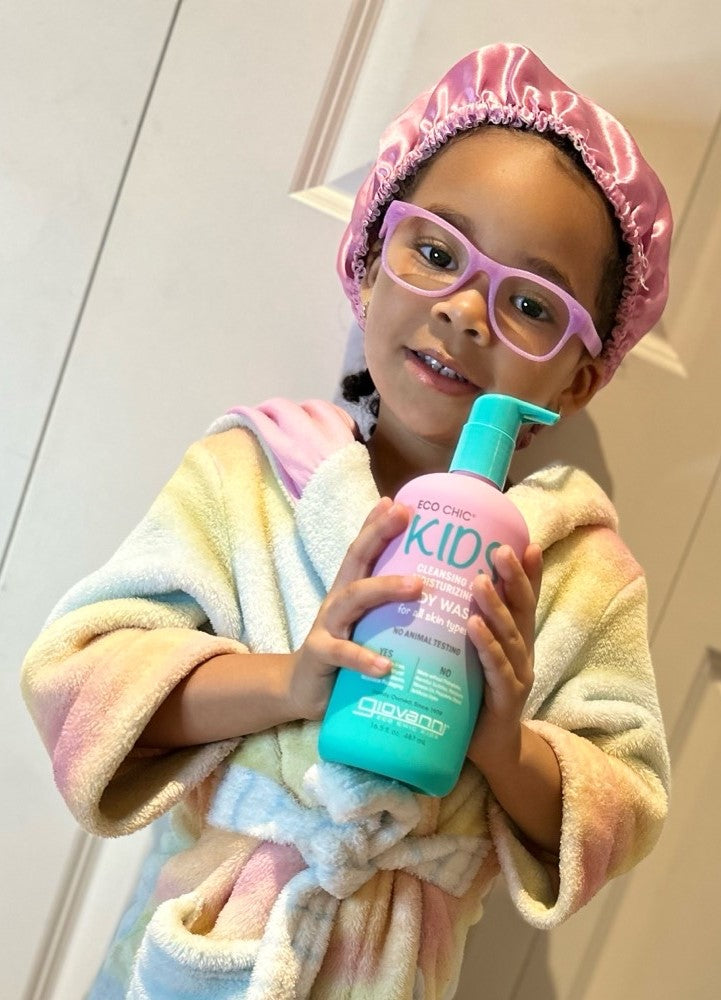 ECO CHIC® KIDS CLEANSING & MOISTURIZING BODY WASH
