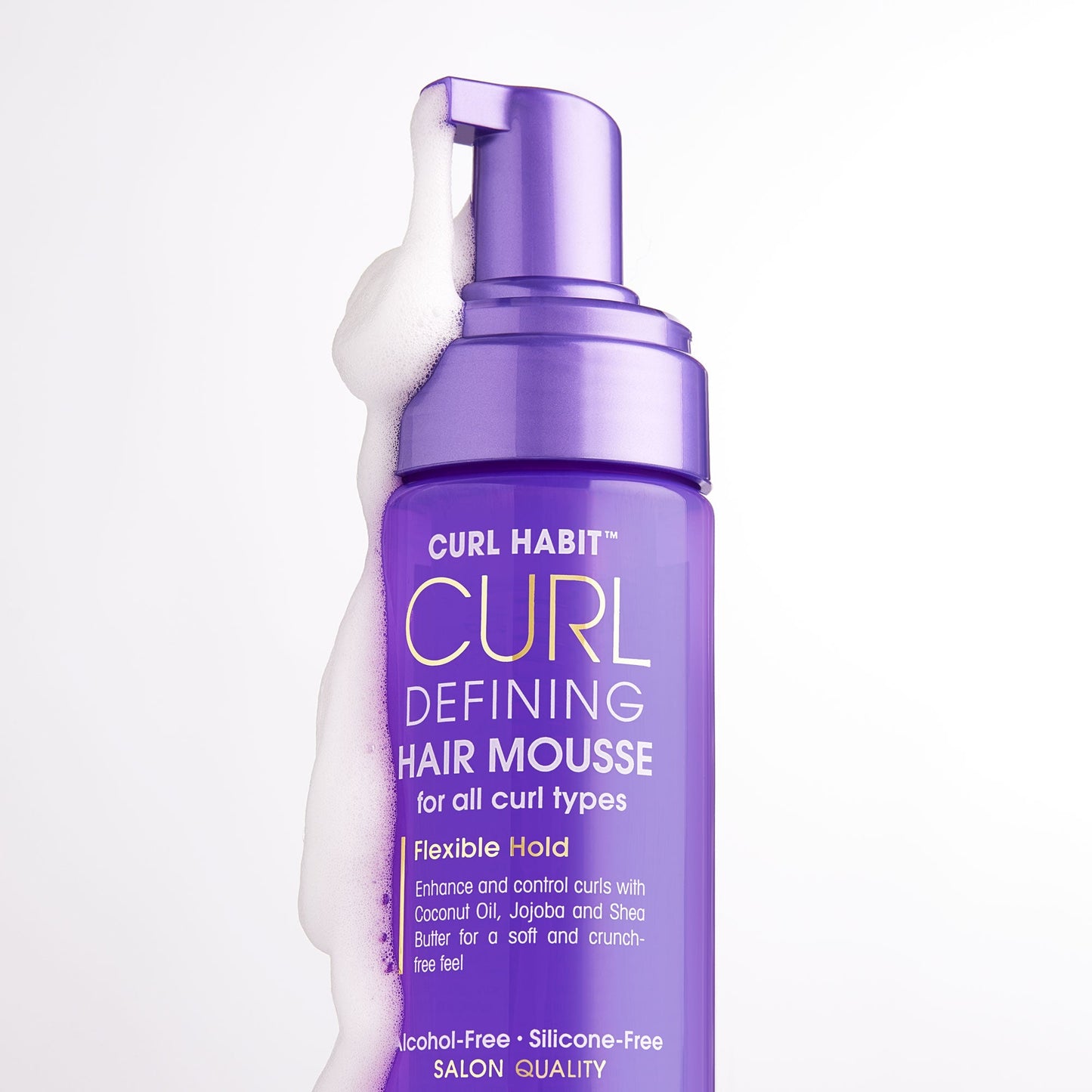 CURL HABIT™ CU‎RL DEFINING HAIR MOUSSE