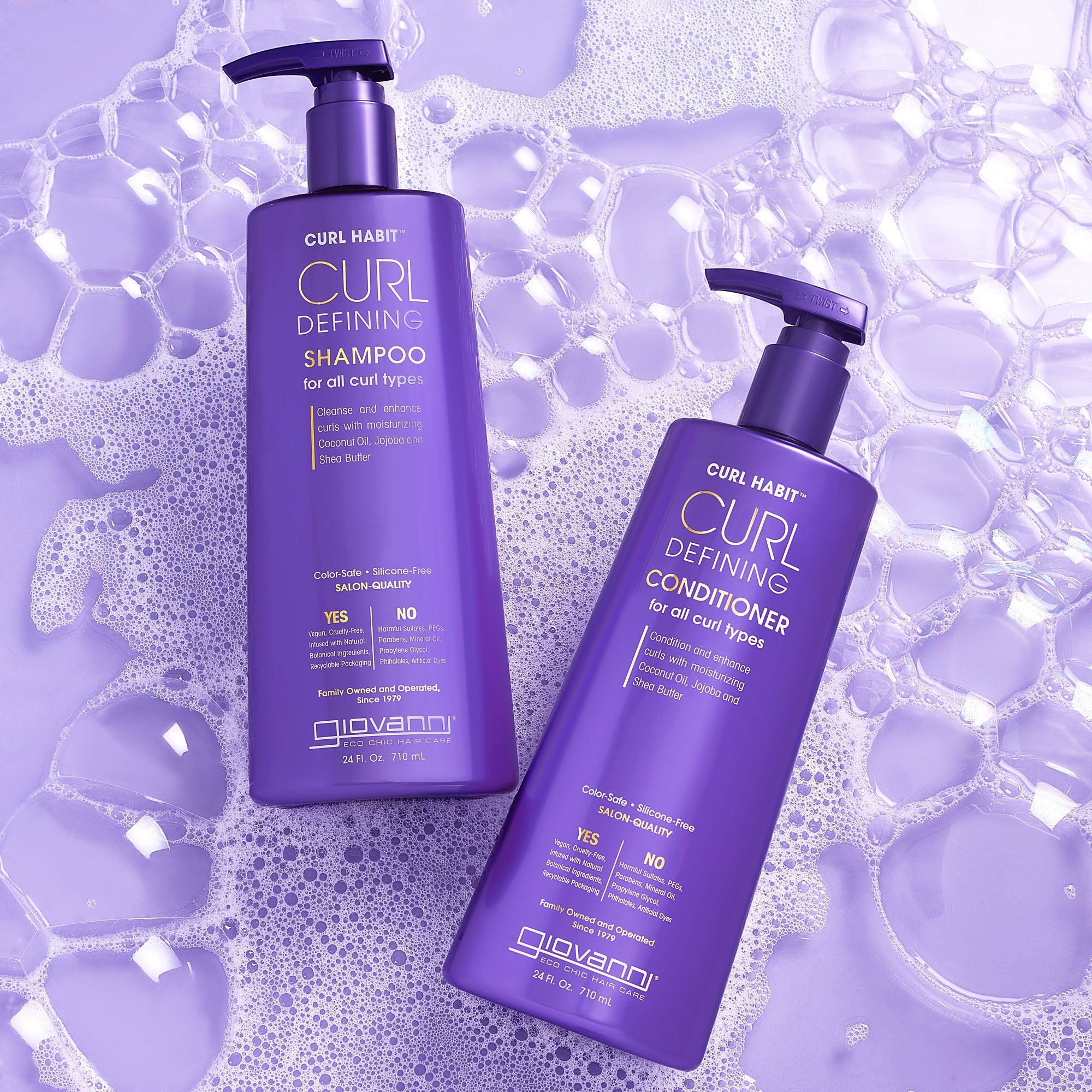 CURL HABIT™ CU‎RL DEFINING SHAMPOO - 2 Sizes