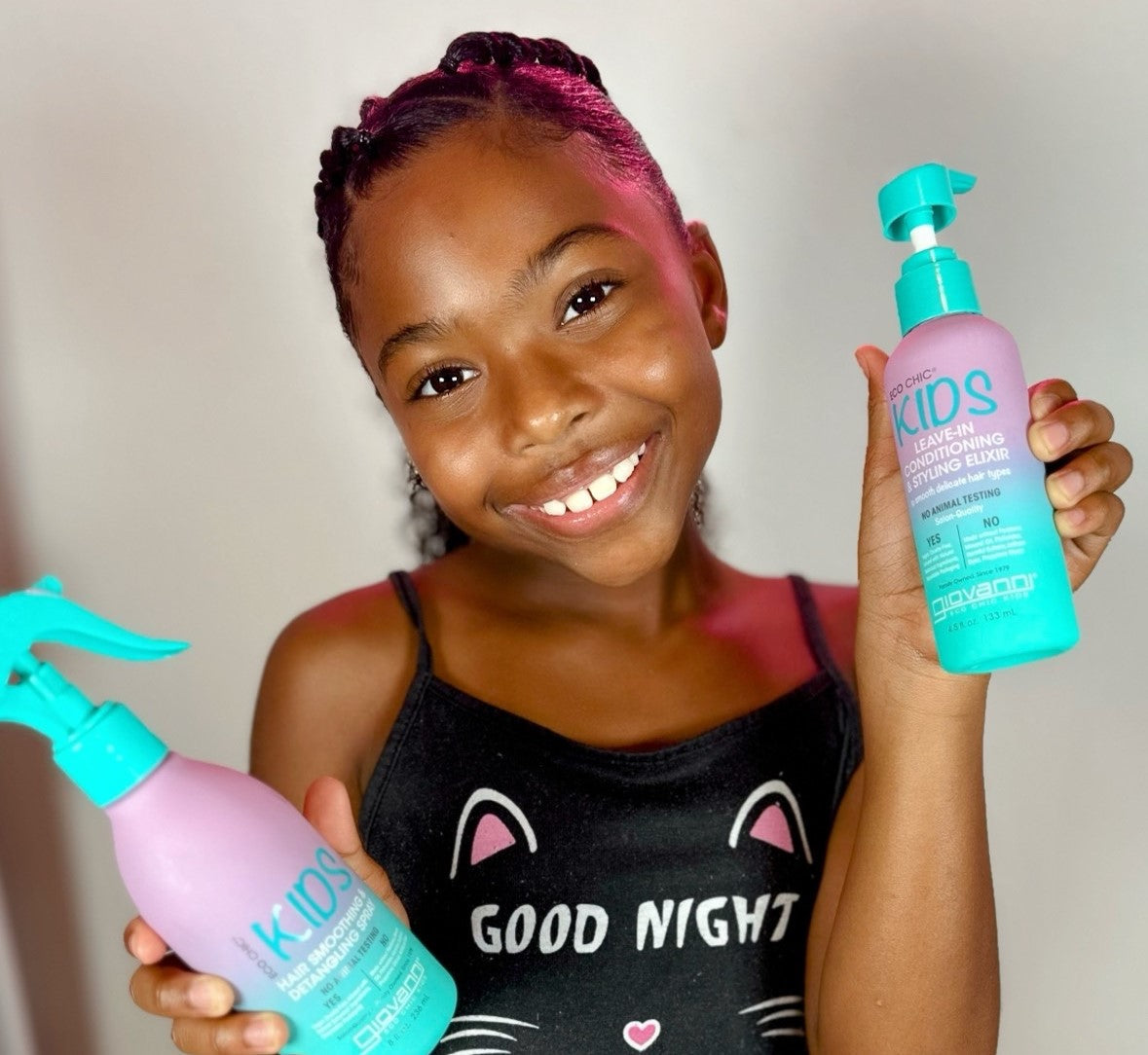 ECO CHIC® KIDS HAIR SMOOTHING & DETANGLING SPRAY