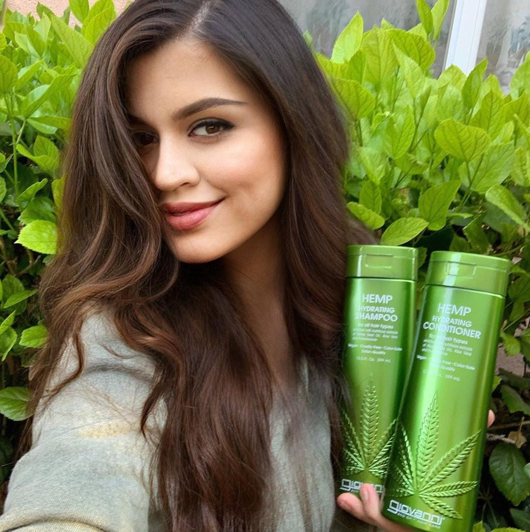 HEMP HYDRATING SHAMPOO - 3 Sizes