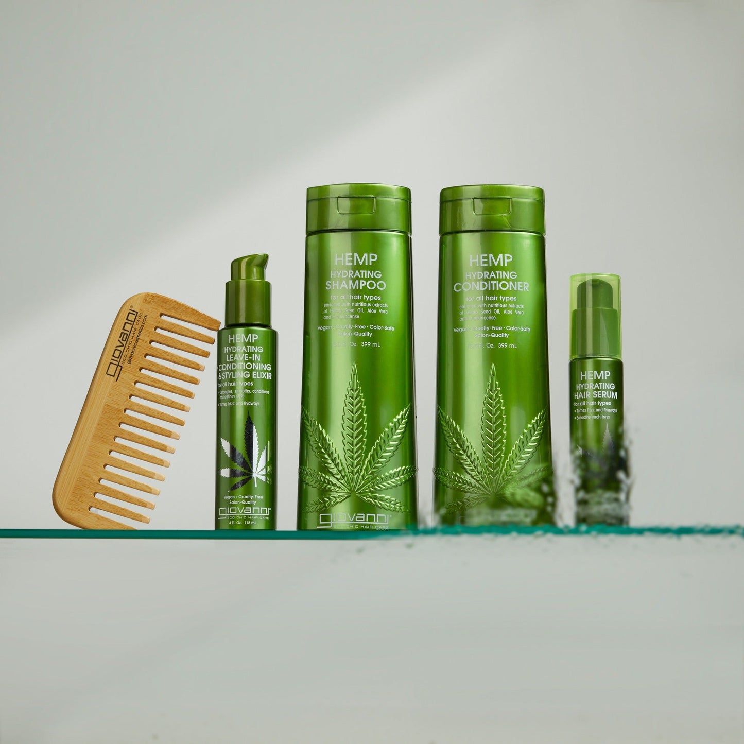 HEMP HYDRATING LEAVE-IN CONDITIONING & STYLING ELIXIR