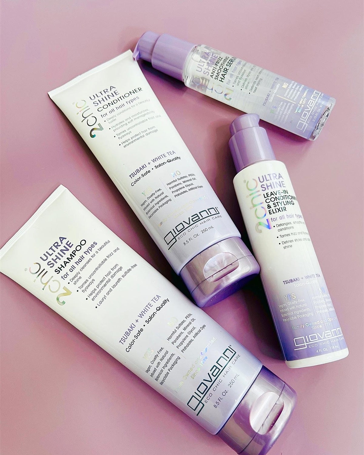 2chic® ULTRA-SHINE LEAVE-IN CONDITIONING ELIXIR