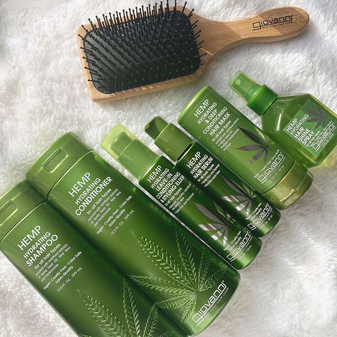 HEMP HYDRATING BLOW-OUT SPRAY