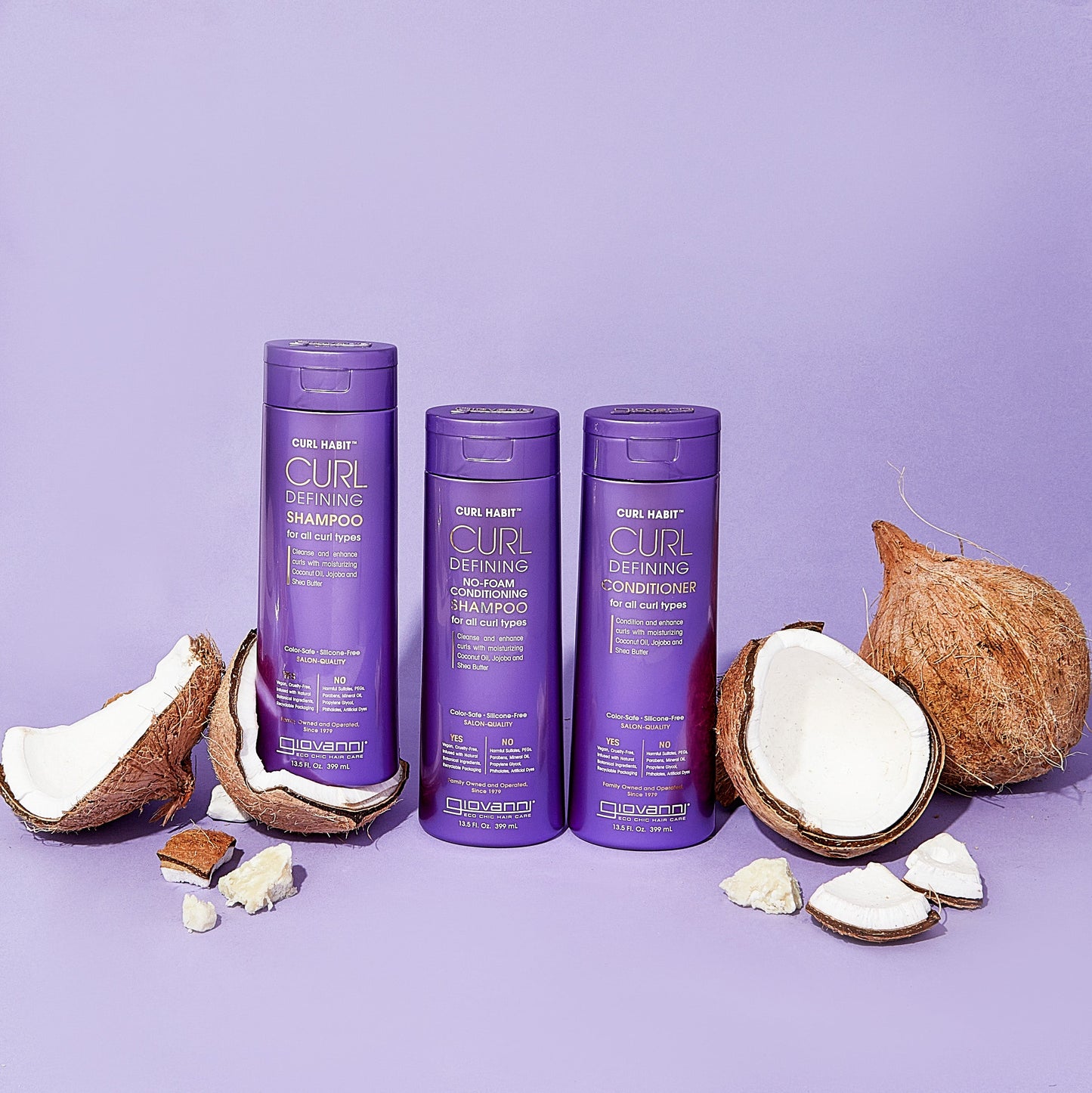 CURL HABIT™ CU‎RL DEFINING NO-FOAM CONDITIONING SHAMPOO - 2 Sizes