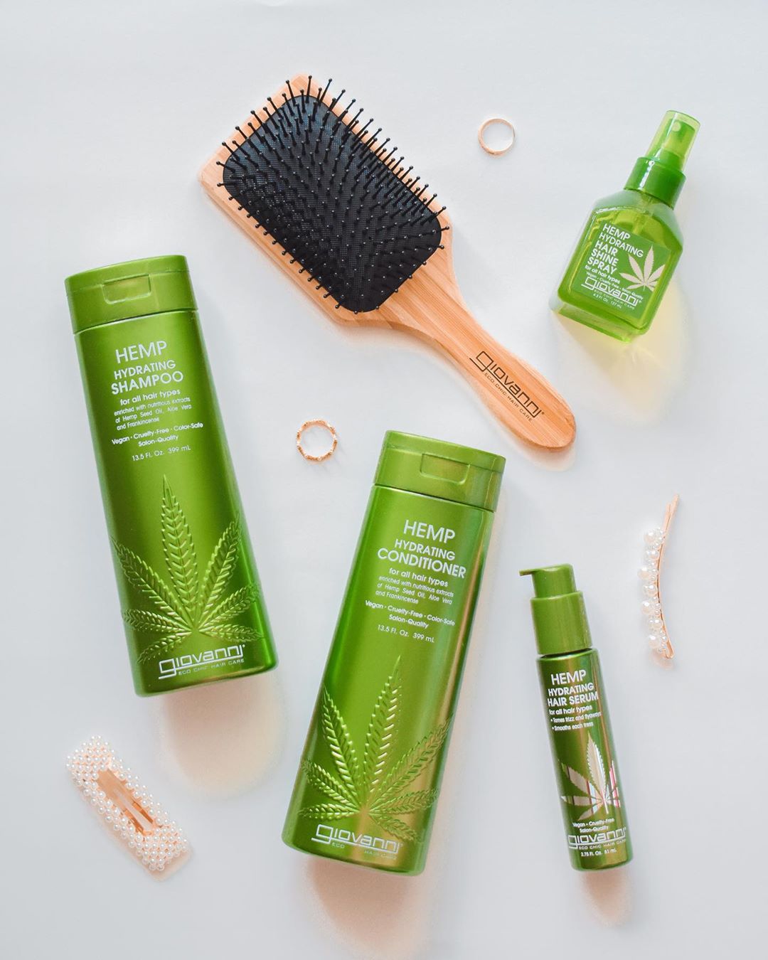 HEMP HYDRATING HAIR SHINE SPRAY