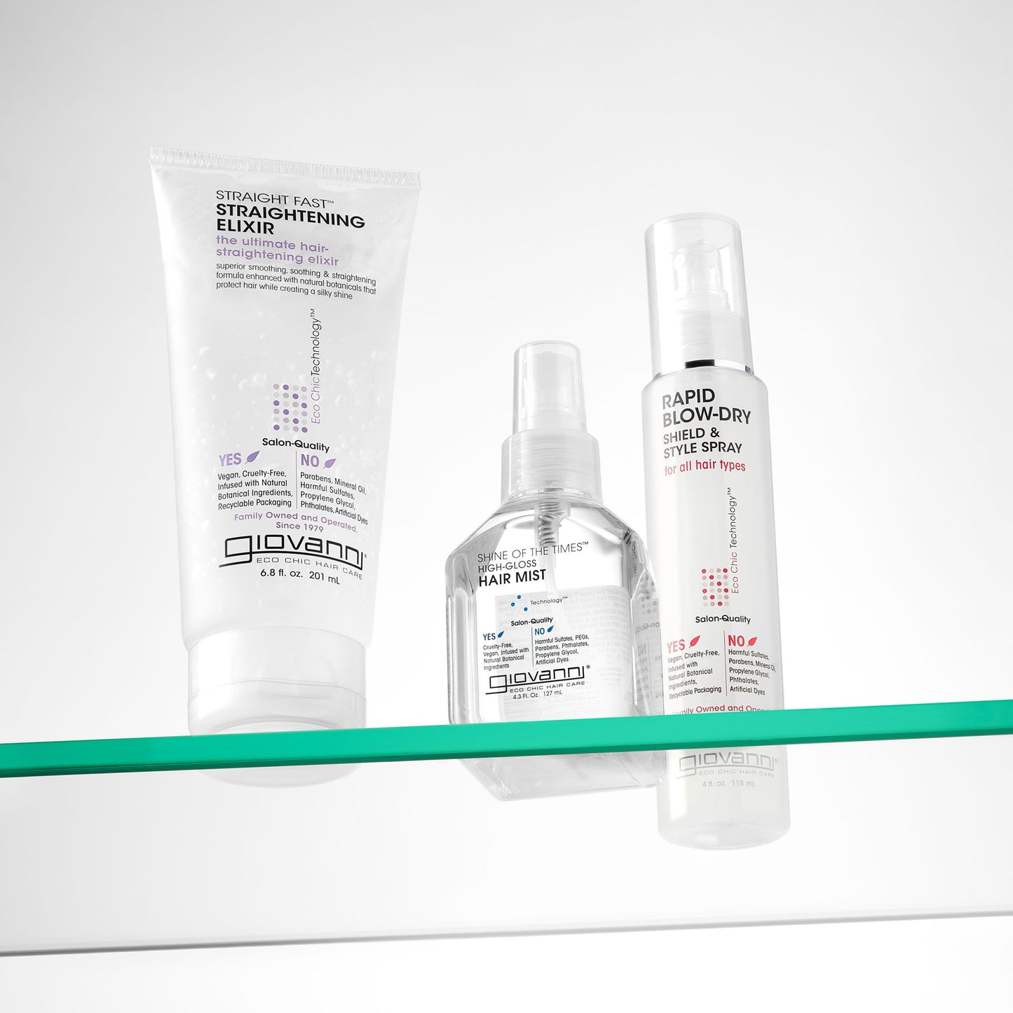 SHINE OF THE TIMES™ HIGH GLOSS HAIR MIST