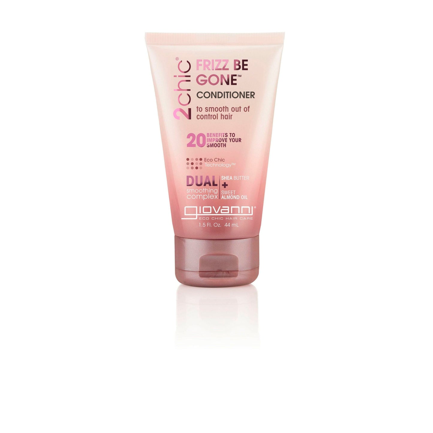 2chic® FRIZZ BE GONE®CONDITIONER (Travel Size)